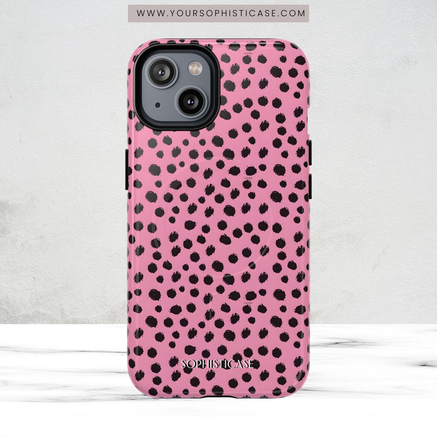 Cheetahs and Liars in Pink - Magsafe Case