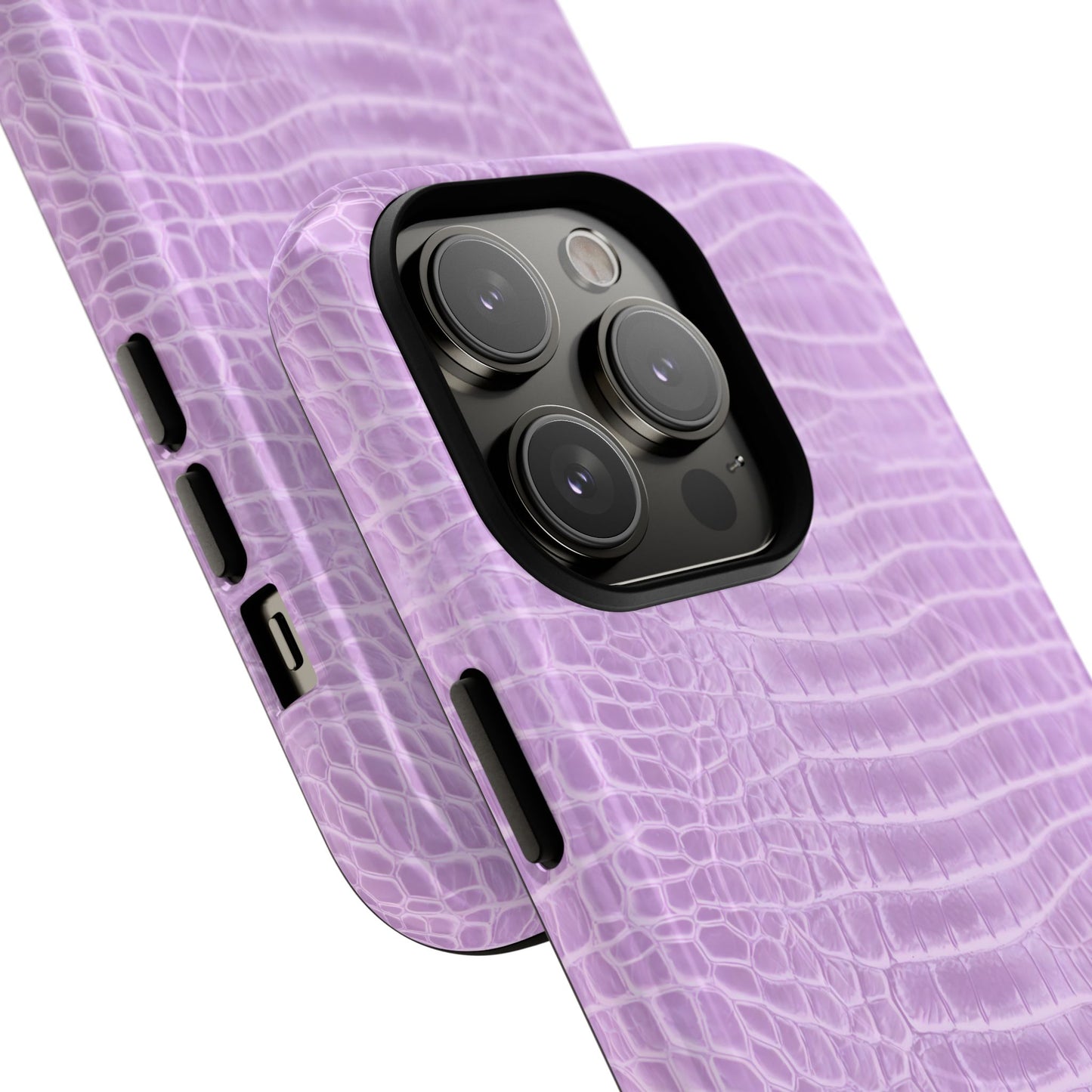 Luxe Leather in Purple - Magsafe Case