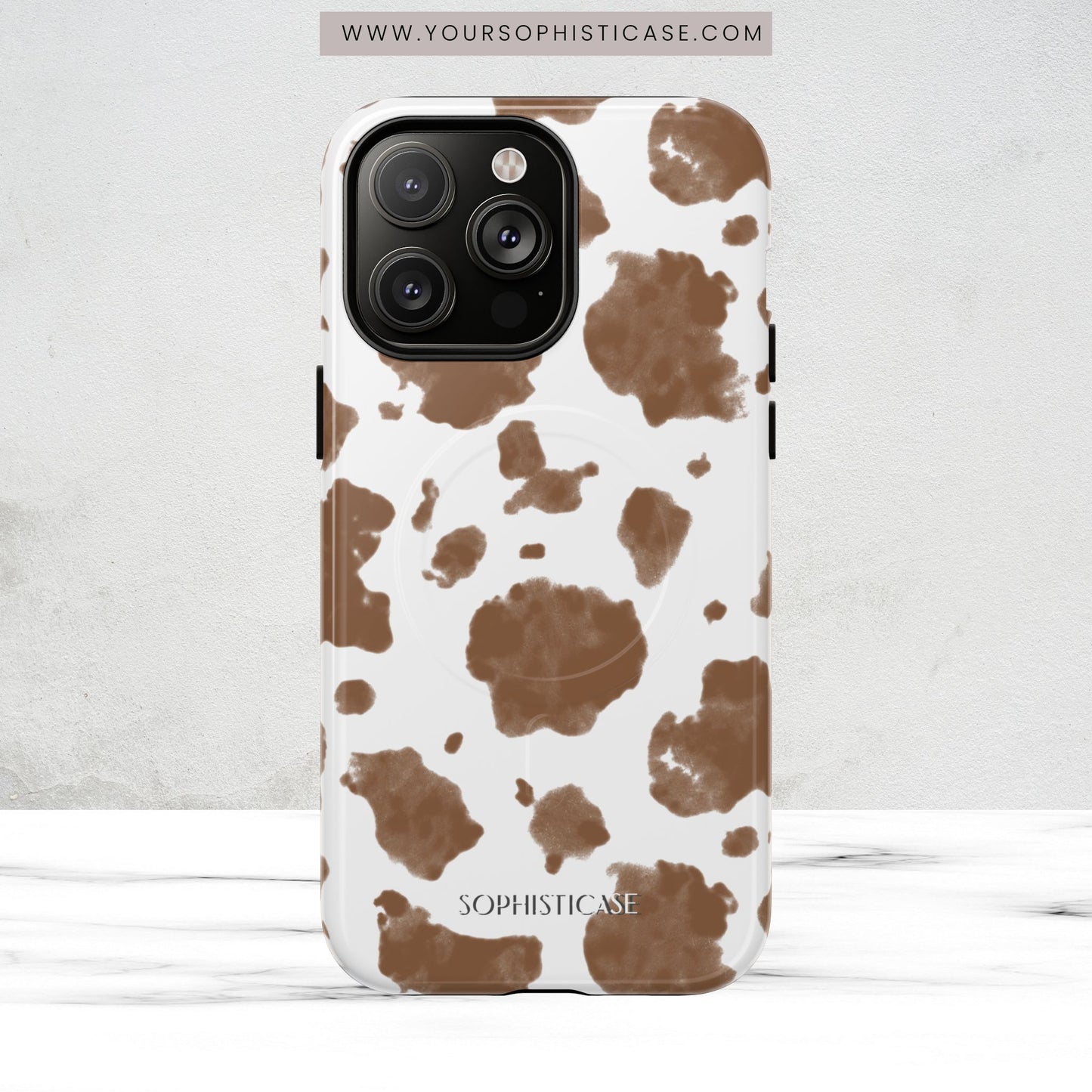 Holy Cow in Brown - Magsafe Case