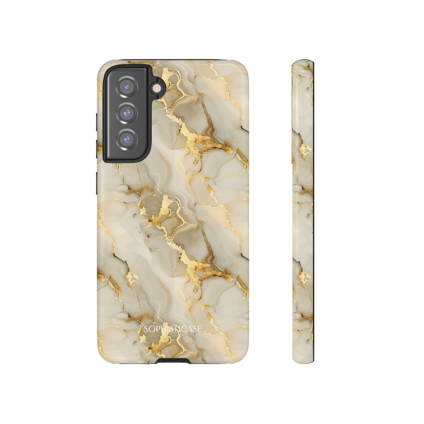 Gold Rush in Solace - Tough Phone Case