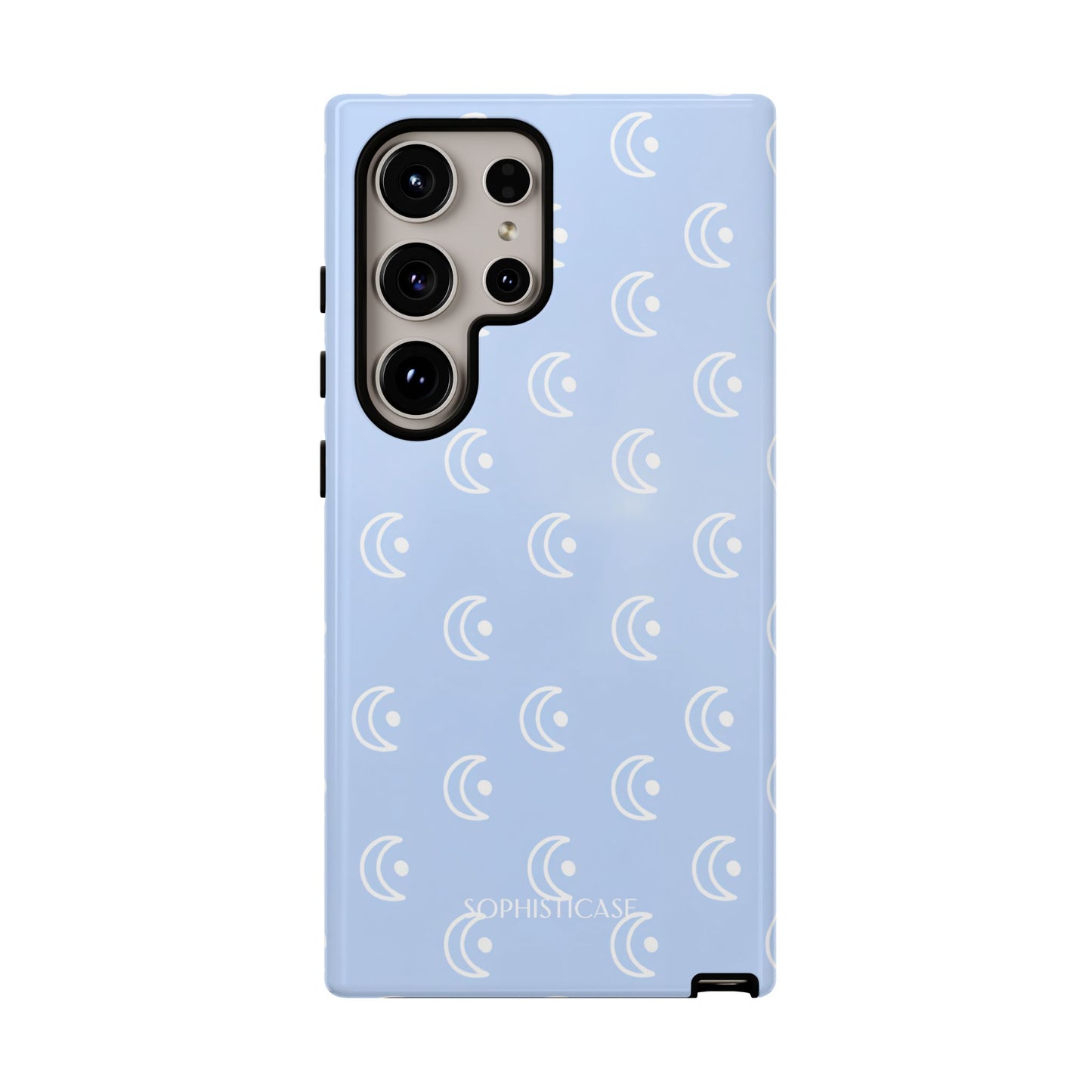 Moon Phase in Baby Blue - Samsung Galaxy Case