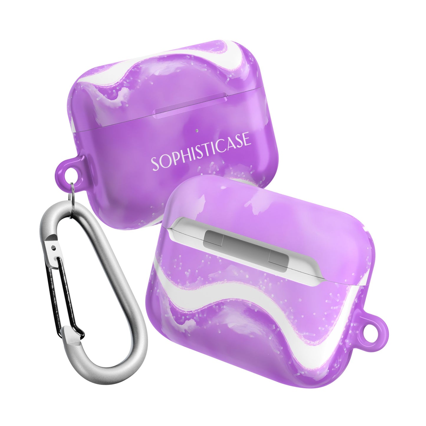 AirPod Cases - Serenity in Purple