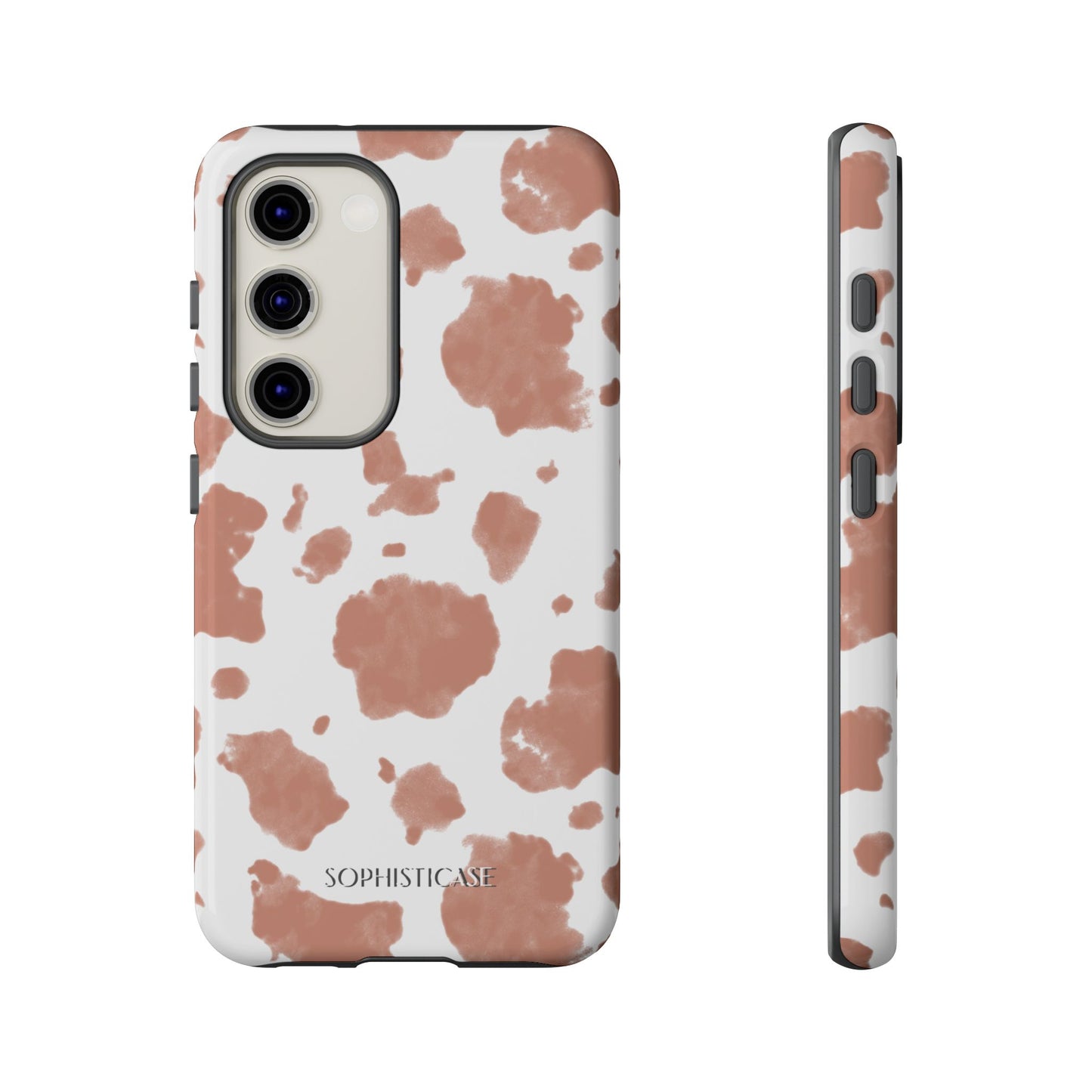 Holy Cow in Light Brown - Tough Phone Case