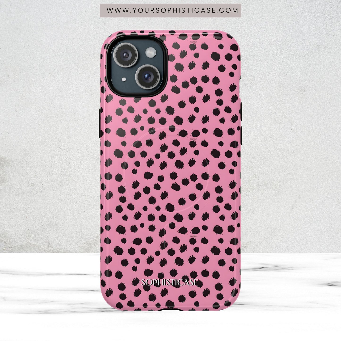 Cheetahs and Liars in Pink - Magsafe Case