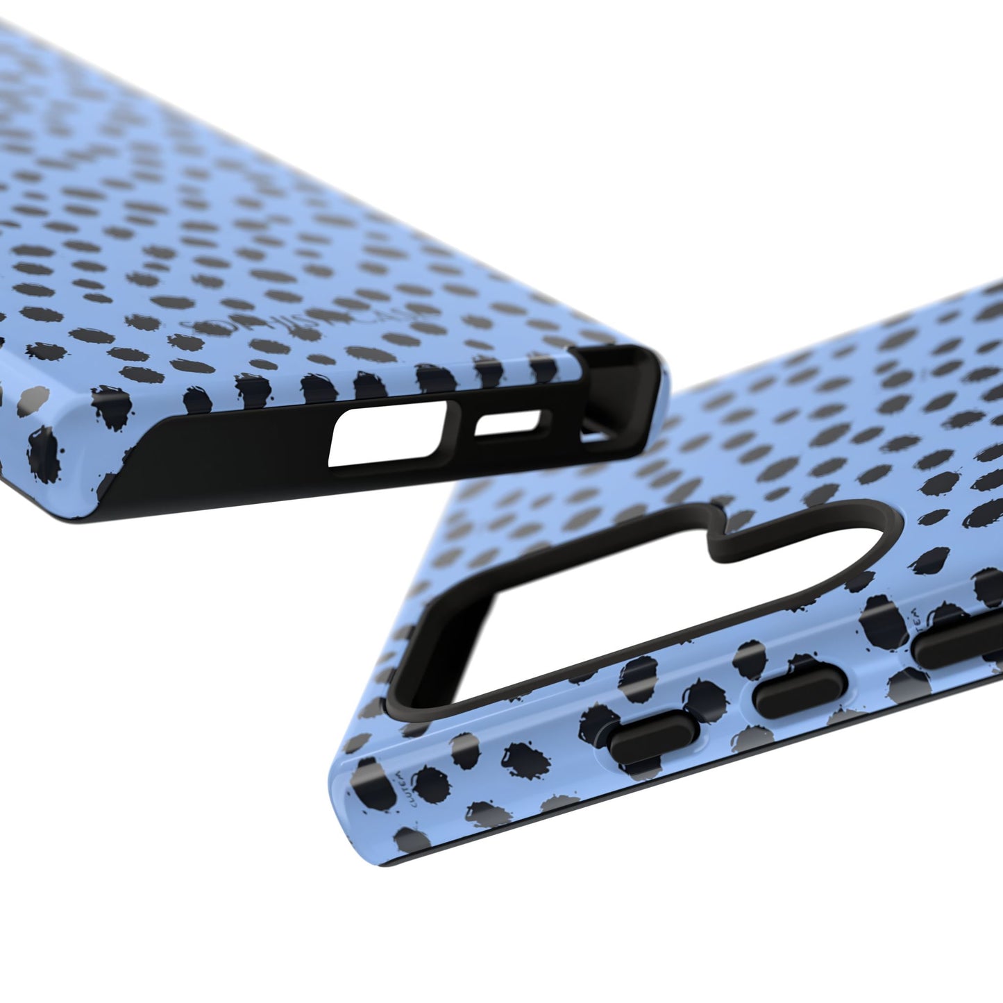 Cheetahs and Liars in Blue - Tough Phone Case