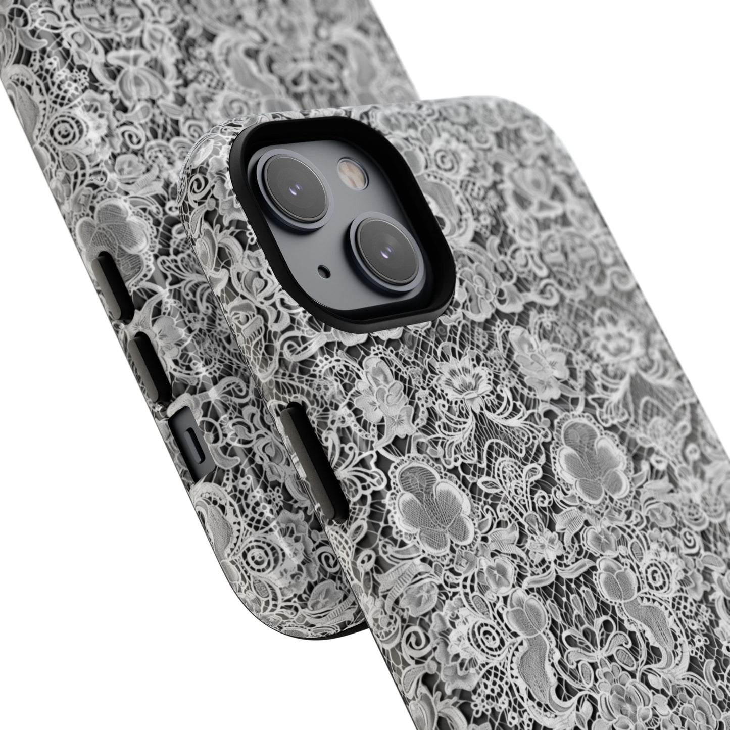Luxe Lace in Black - Magsafe Case