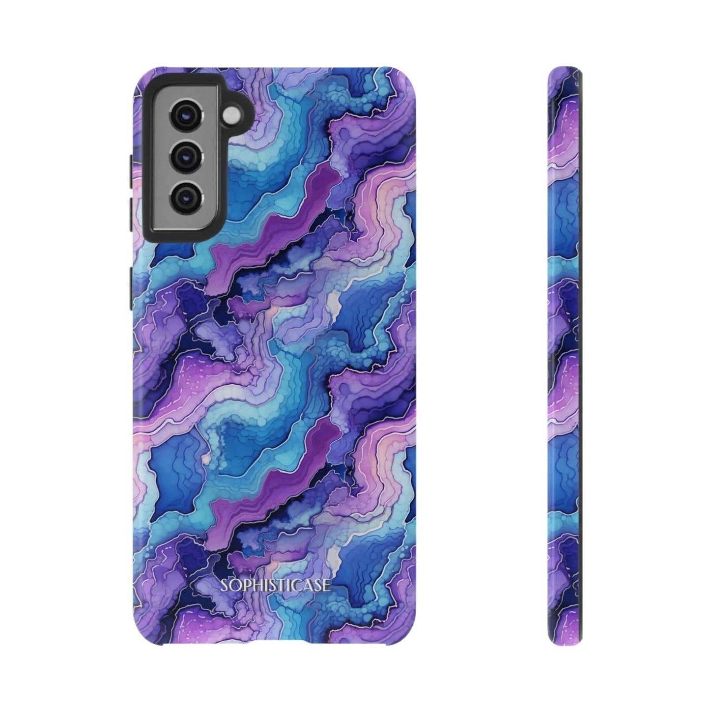 Nightstone in Indigo Tide - Tough Phone Case