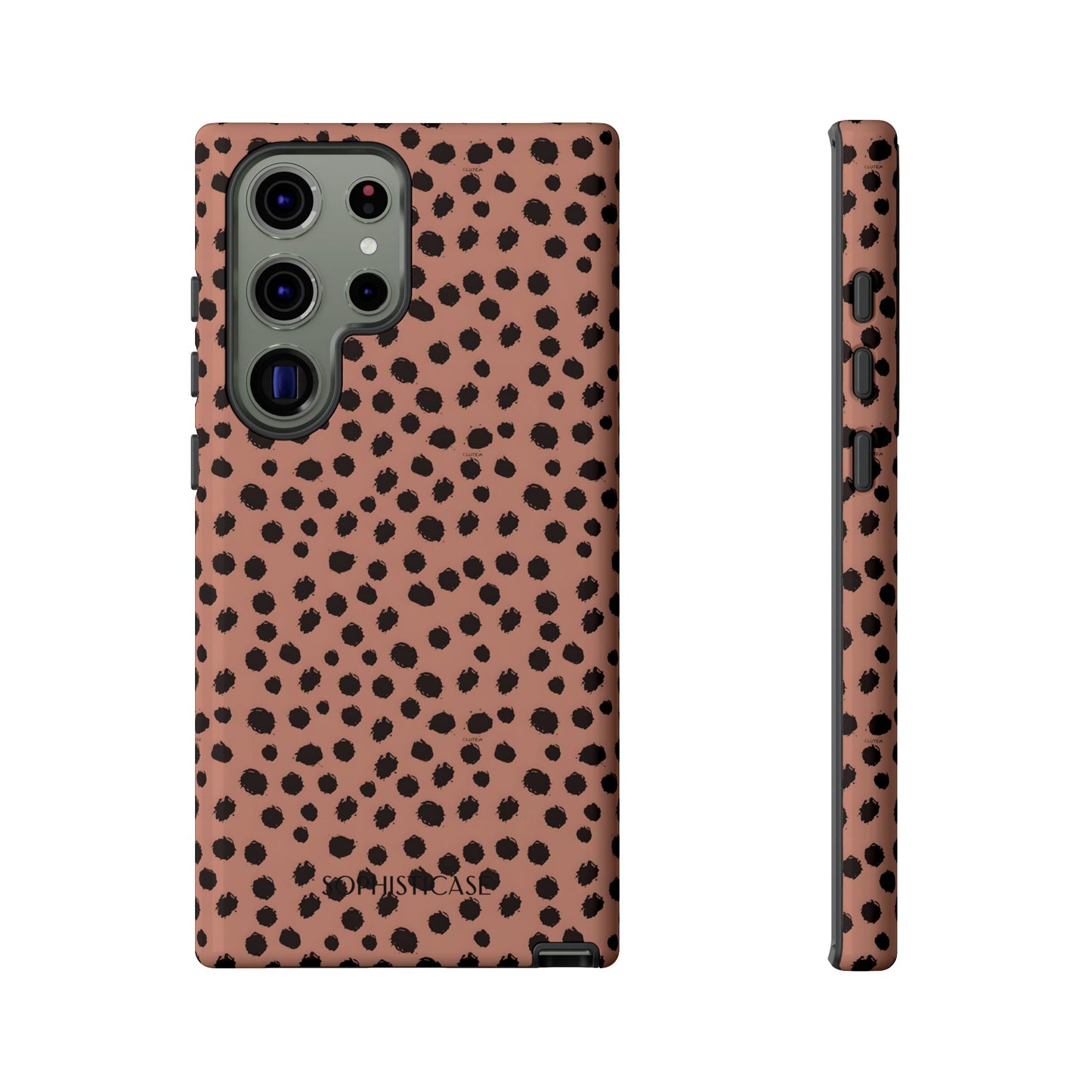 Cheetahs and Liars in Brown - Tough Phone Case