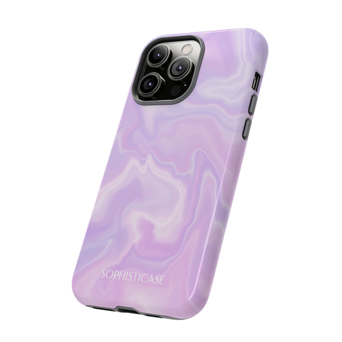 Liquid Magic in Sunset Haze - Protective Phone Case for iPhone