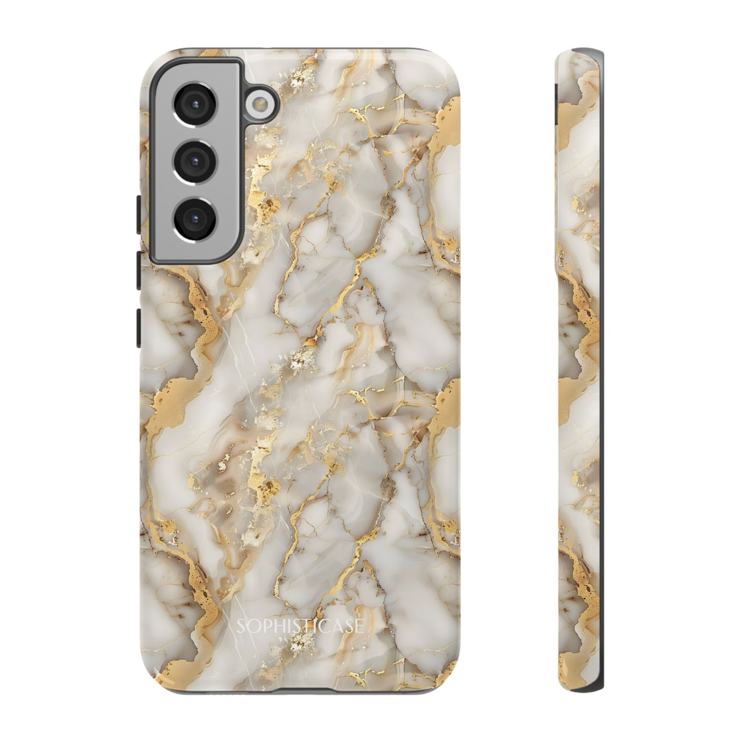 Gold Rush in Aurum - Samsung Galaxy Case