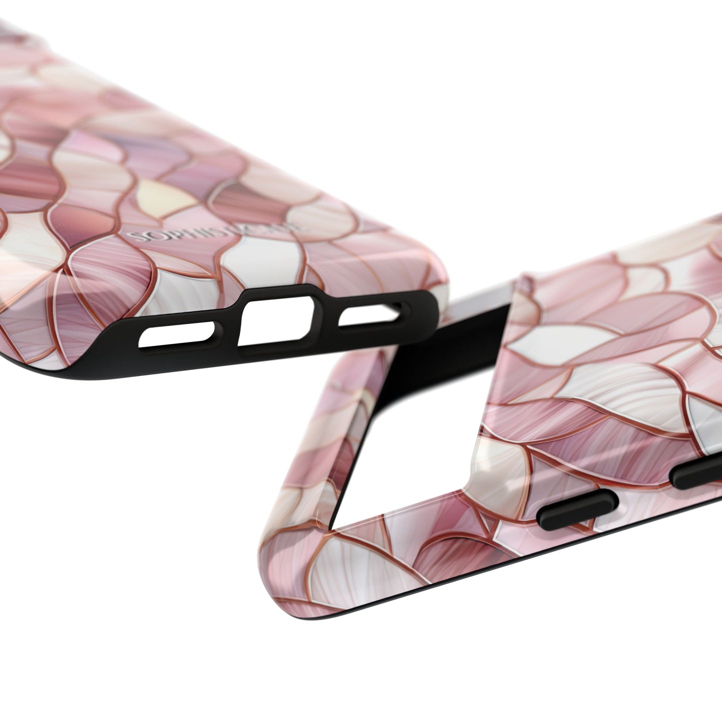 Rose' Runway in Sweet Mosaic - Tough Phone Case