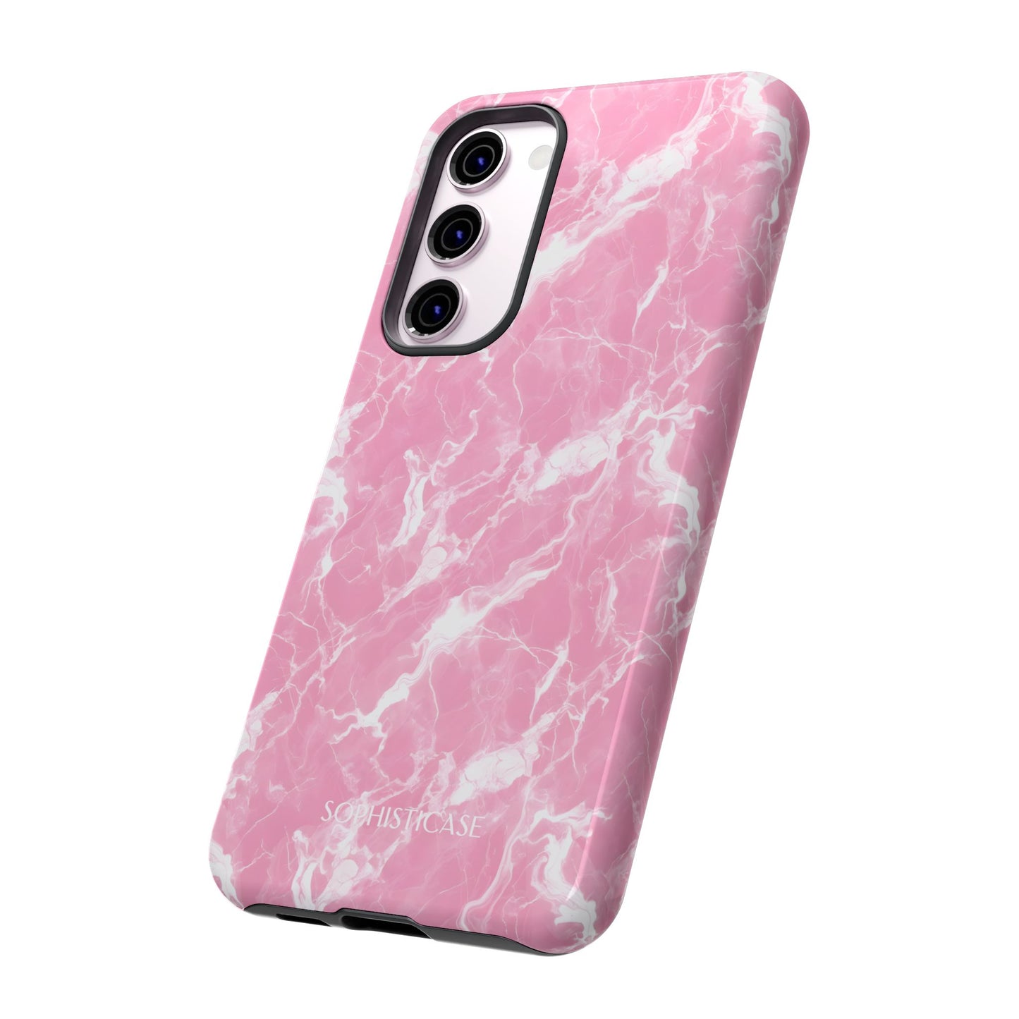 Marble Crush in Pink - Tough Phone Case