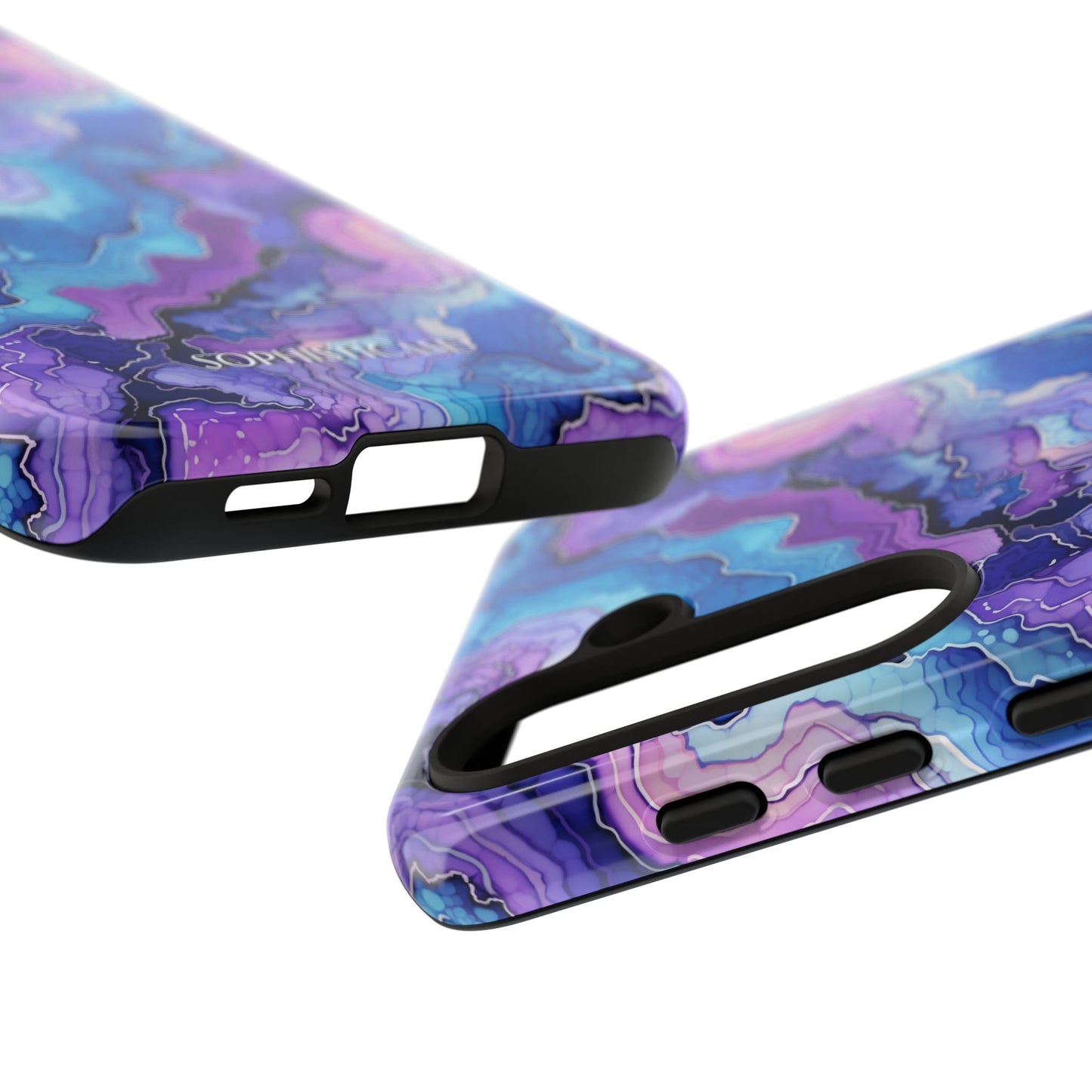 Nightstone in Indigo Tide - Tough Phone Case
