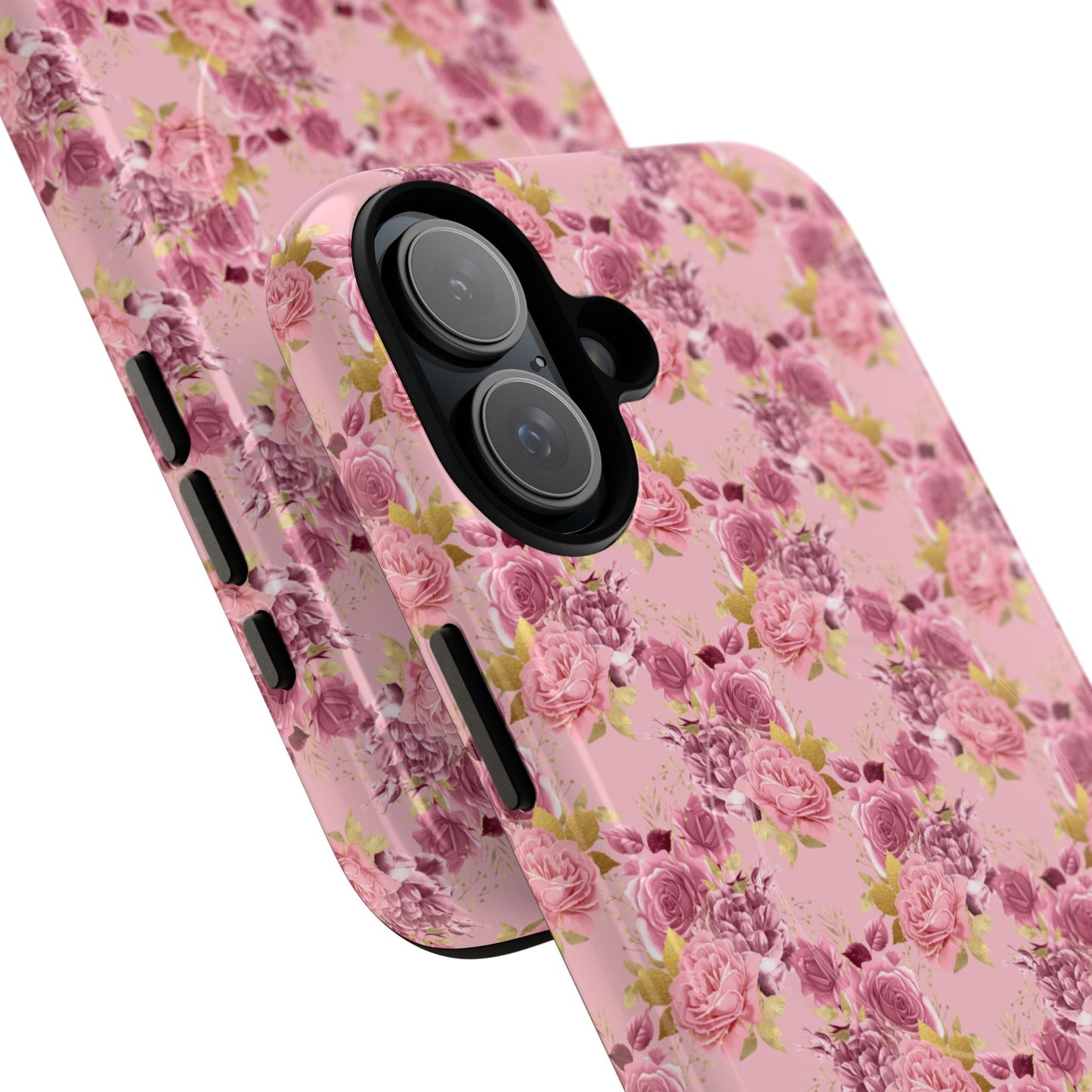 Rose Diamond Romance in Amelie - Magsafe Phone Case