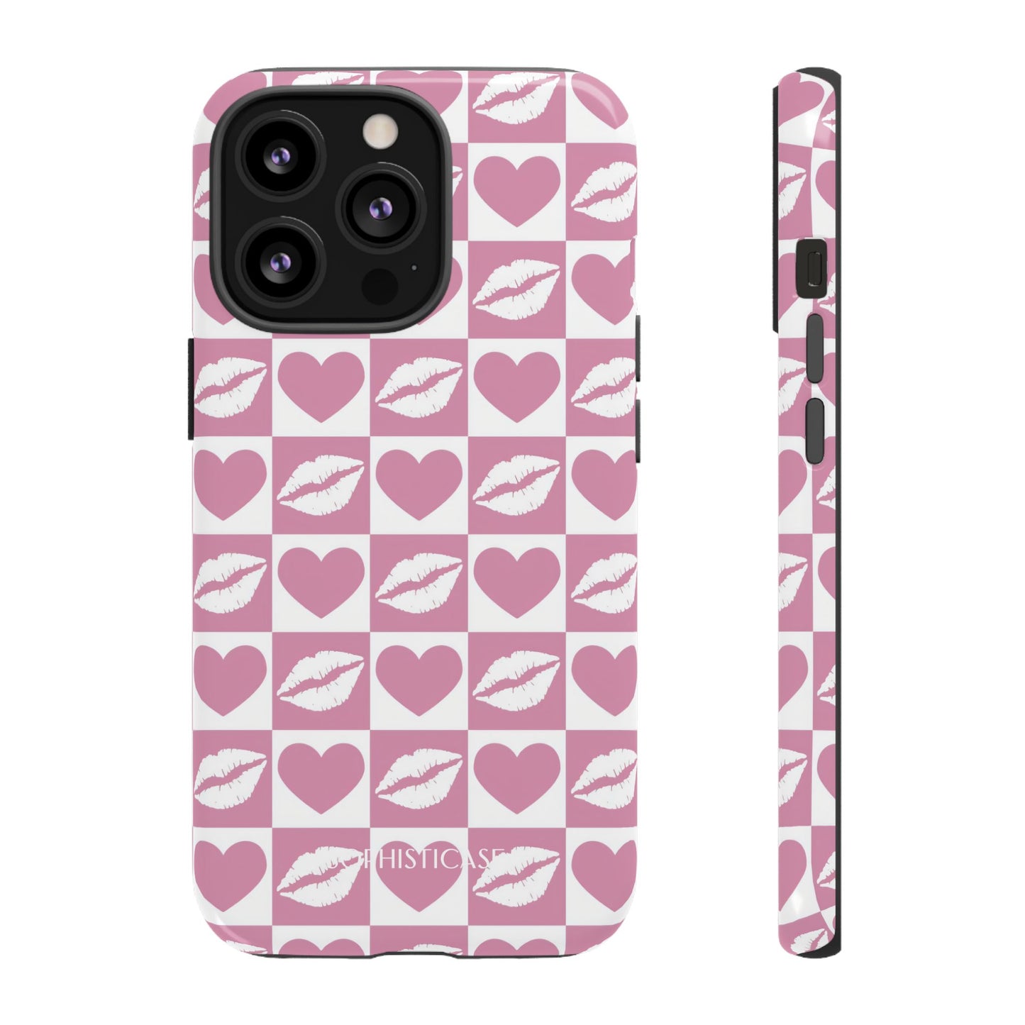 Belle Amie in Pink - Tough Phone Case