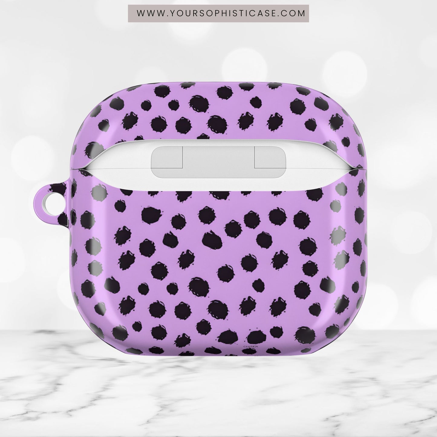 AirPod Cases - Cheetahs and Liars in Purple