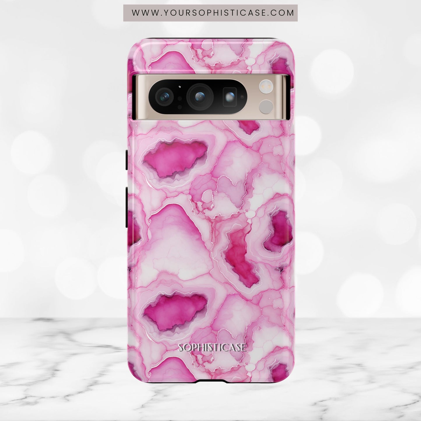 Dreamstone in Afterglow - Tough Phone Case