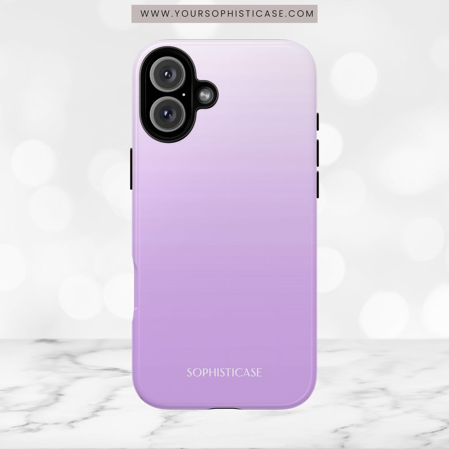Heavenly in Light Purple - iPhone Magsafe Case