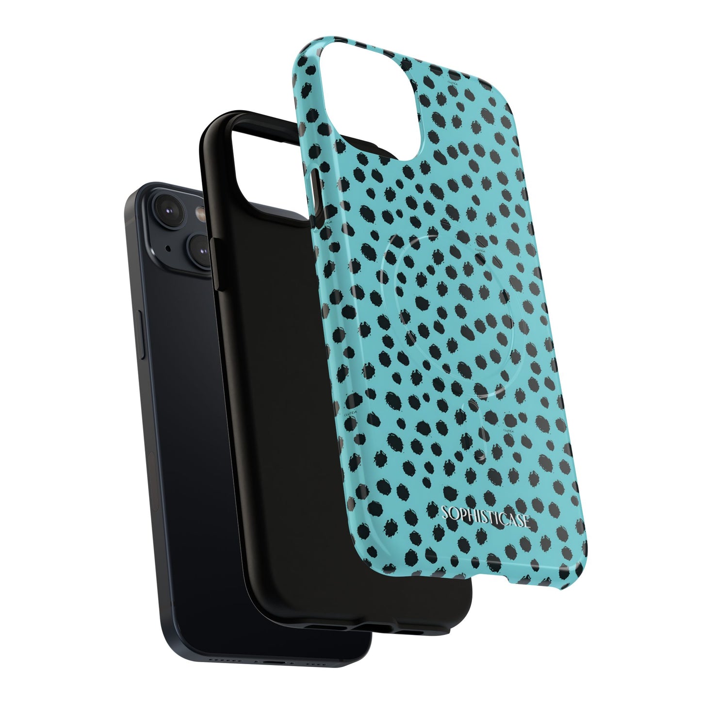 Cheetahs and Liars in Teal - Magsafe Case