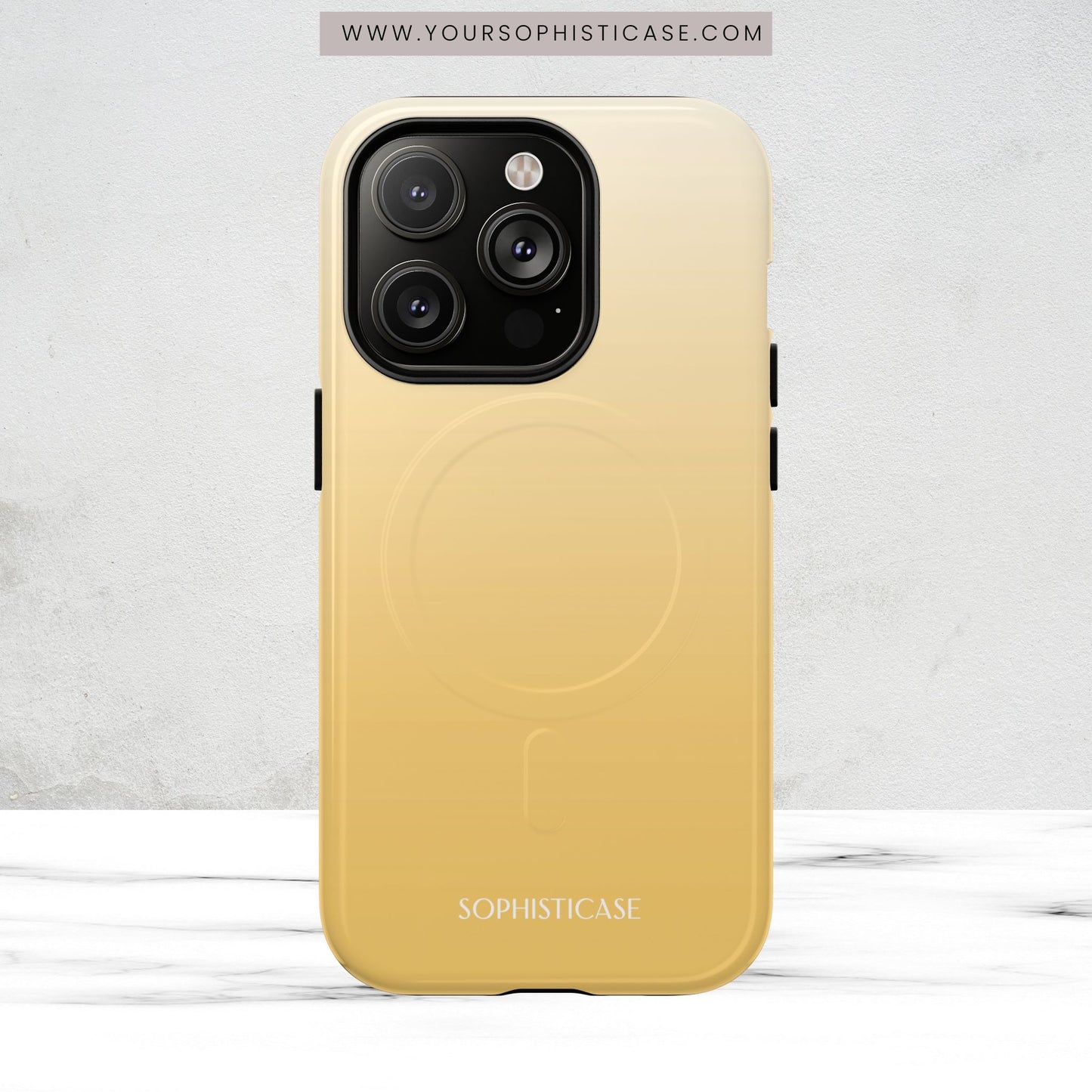 Heavenly in Mustard - Magsafe Case