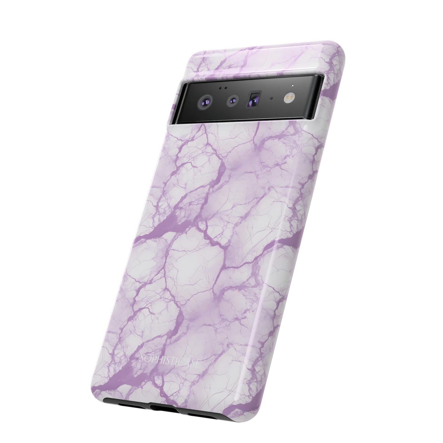 Marble Opulence in Purple - Google Pixel Case