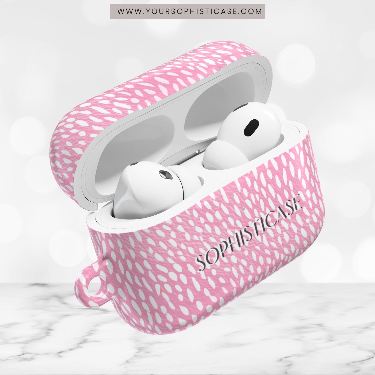 AirPod Cases - Oh Deer! in Pink