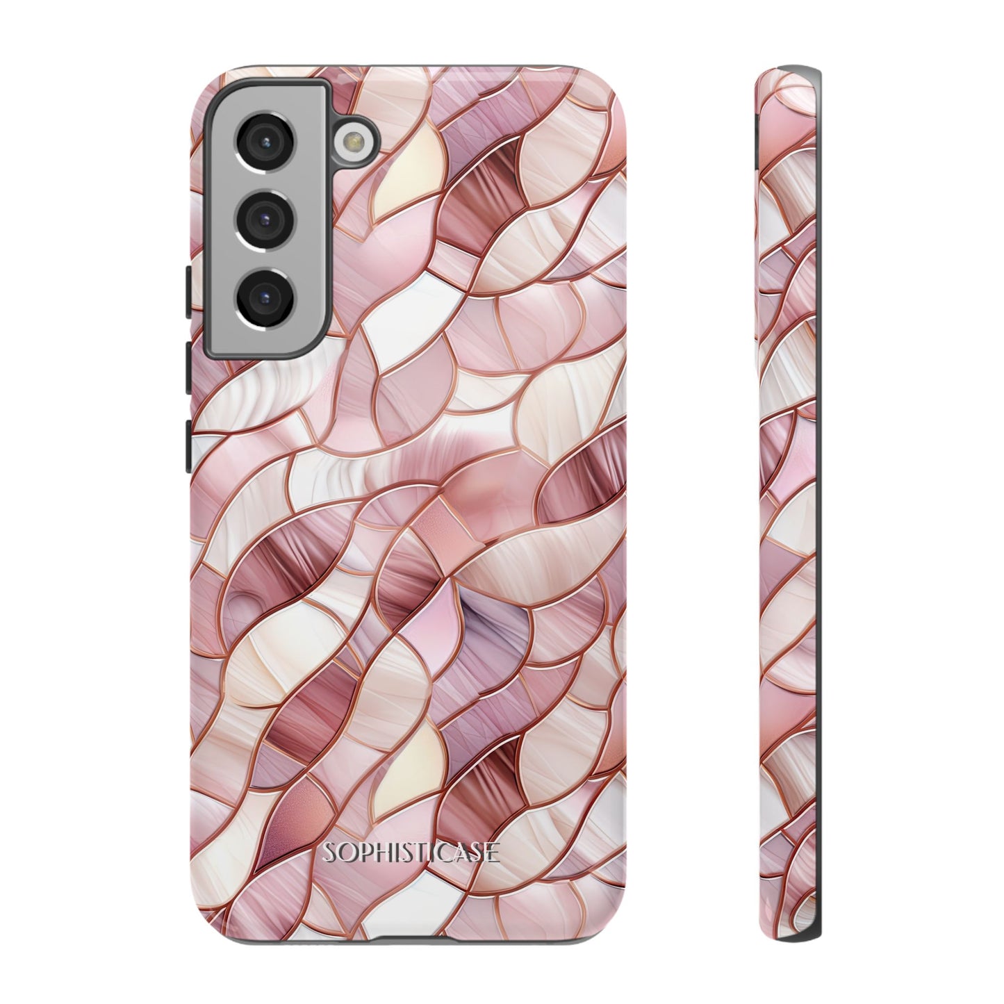 Rose' Runway in Sweet Mosaic - Tough Phone Case