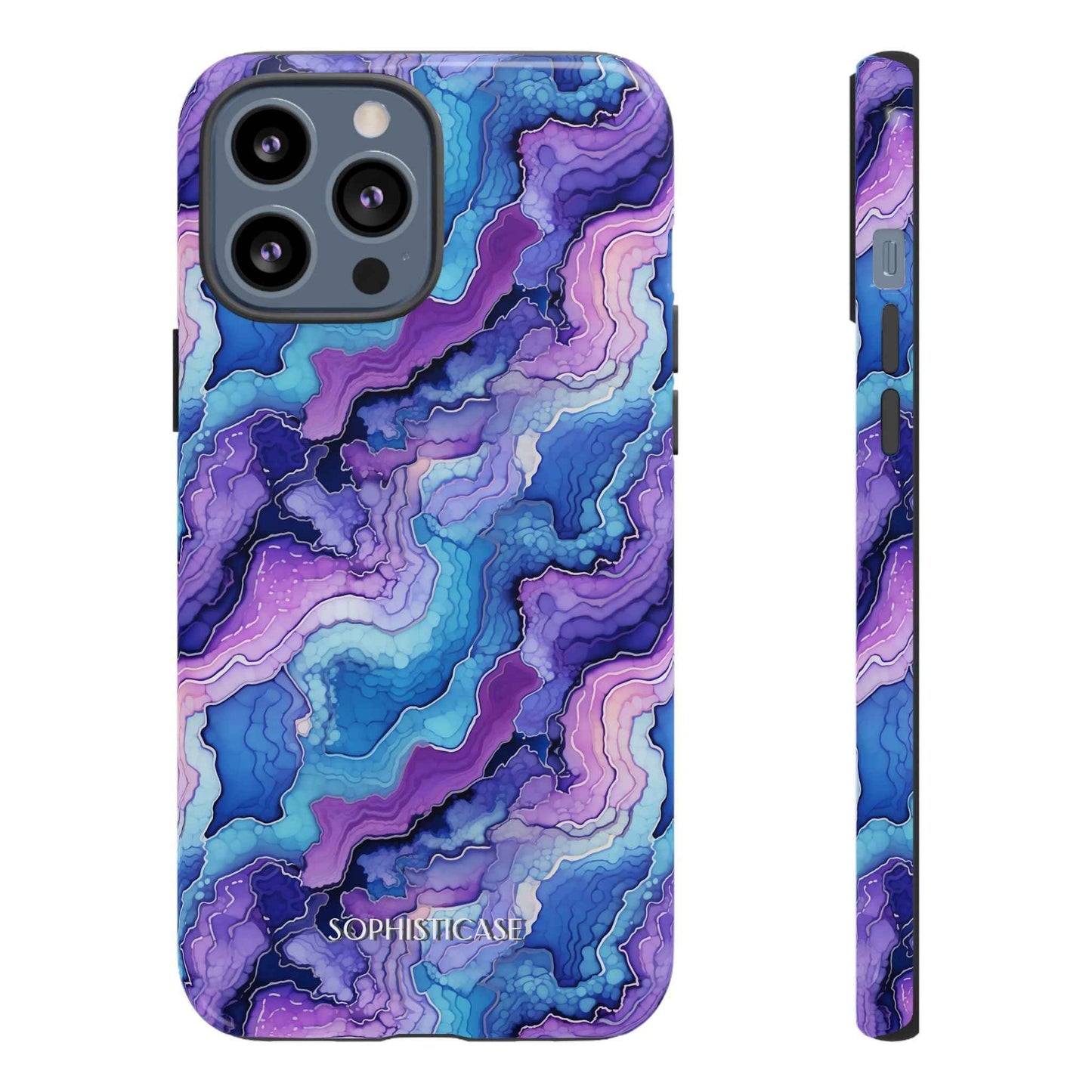 Nightstone in Indigo Tide - Tough Phone Case