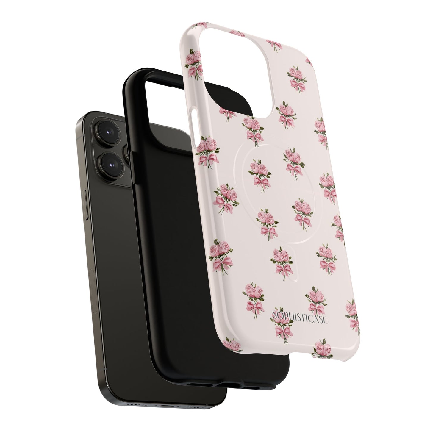The Sweetest Thing in Coquette Rose Bouquet - Magsafe Case