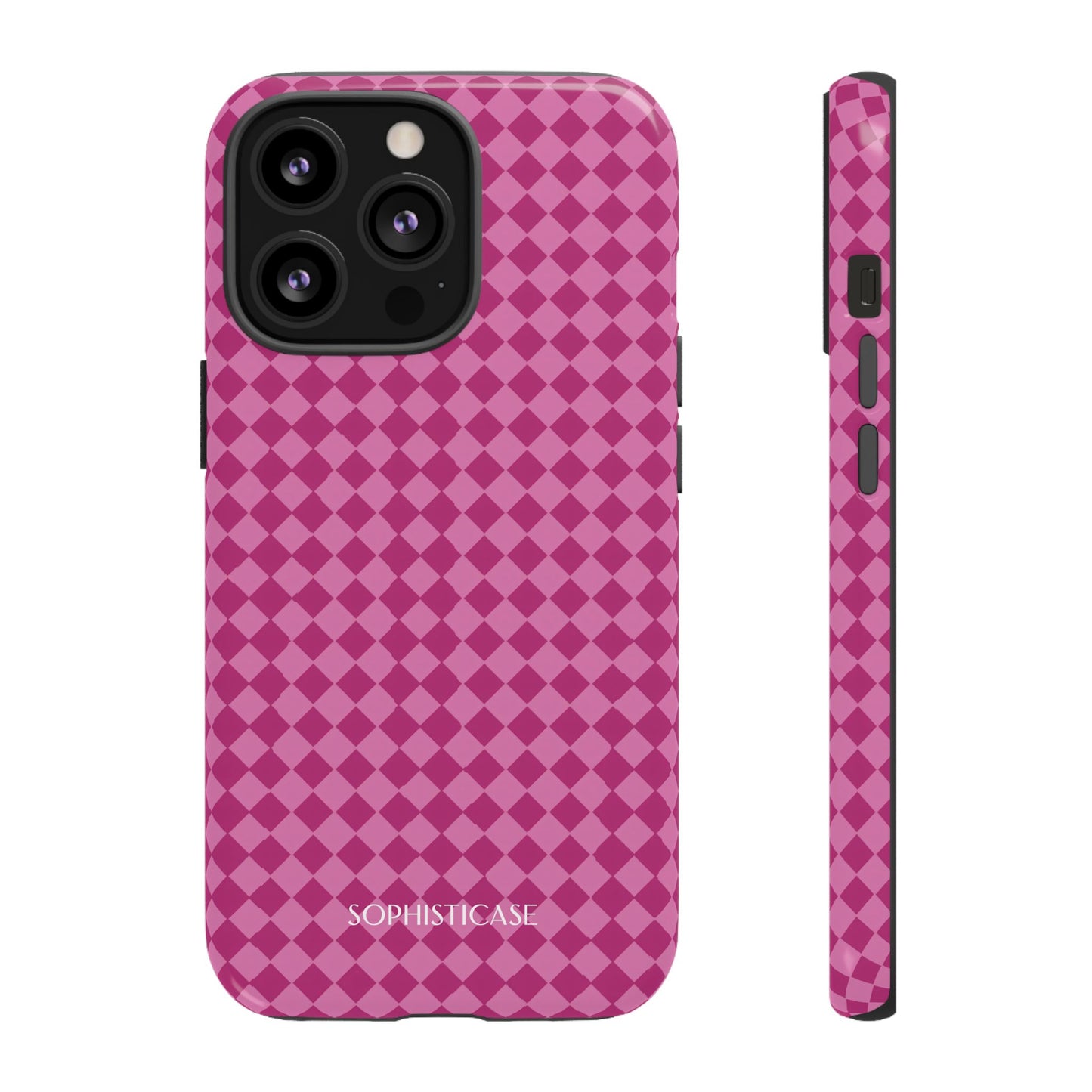 Diamond Diva in Plum - iPhone Case