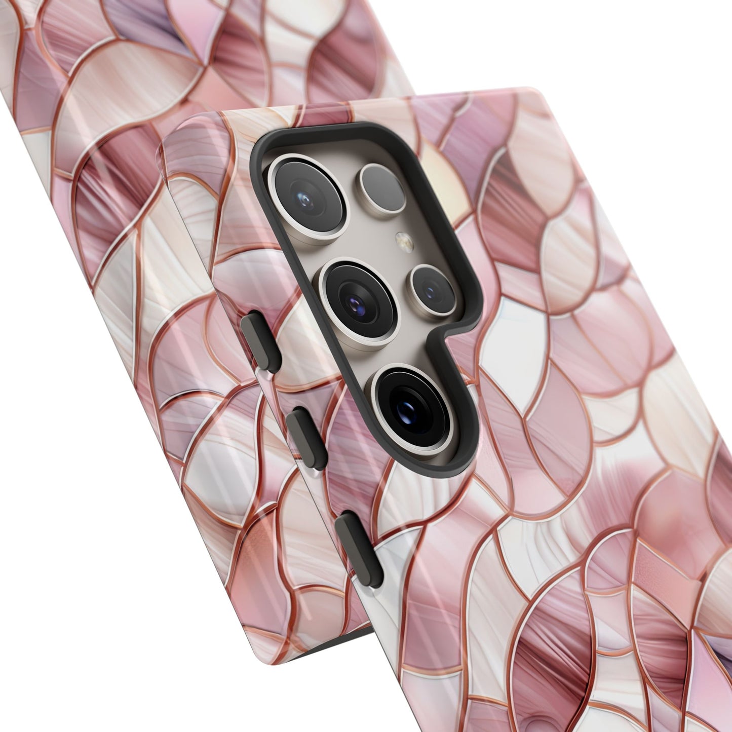 Rose' Runway in Sweet Mosaic - Tough Phone Case