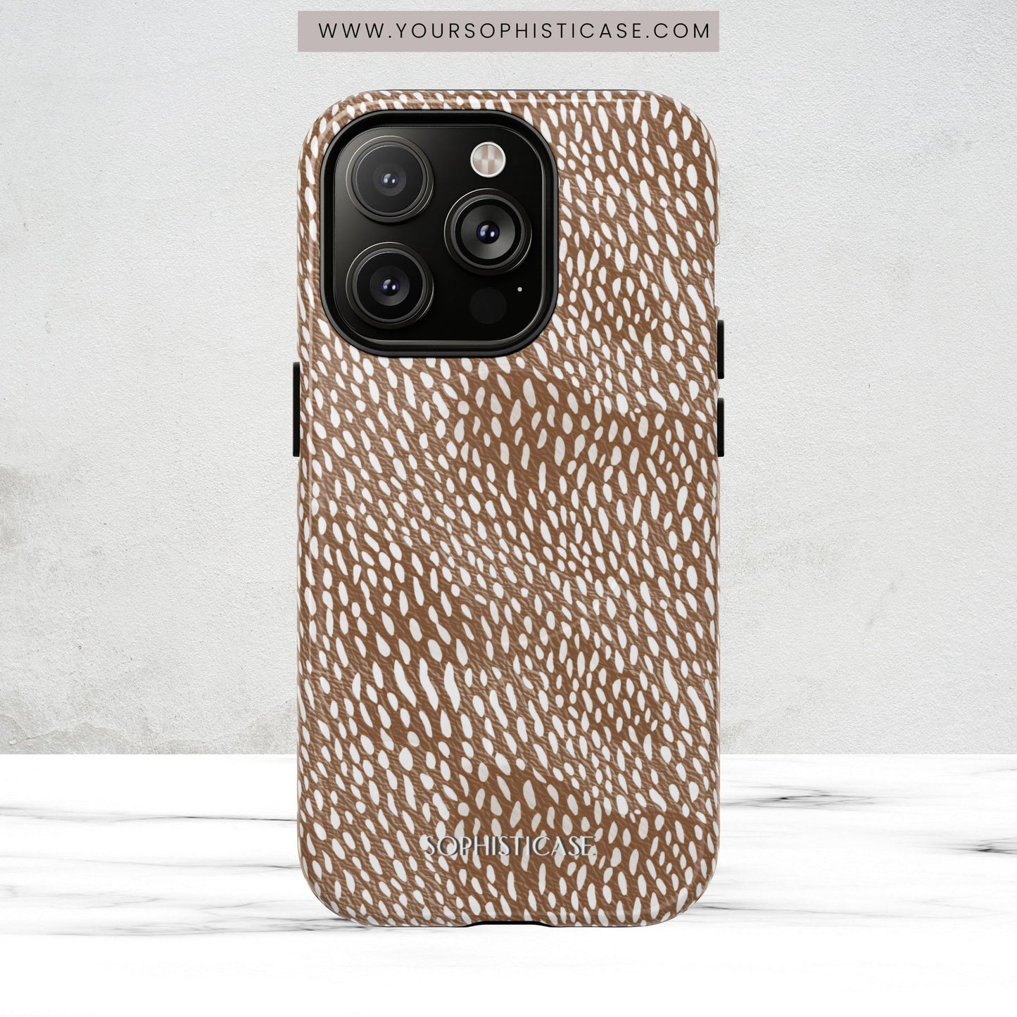 Oh Deer! in Brown - Magsafe Case