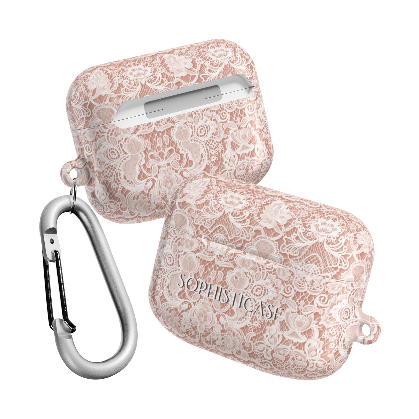 AirPod Cases - Luxe Lace in Brown