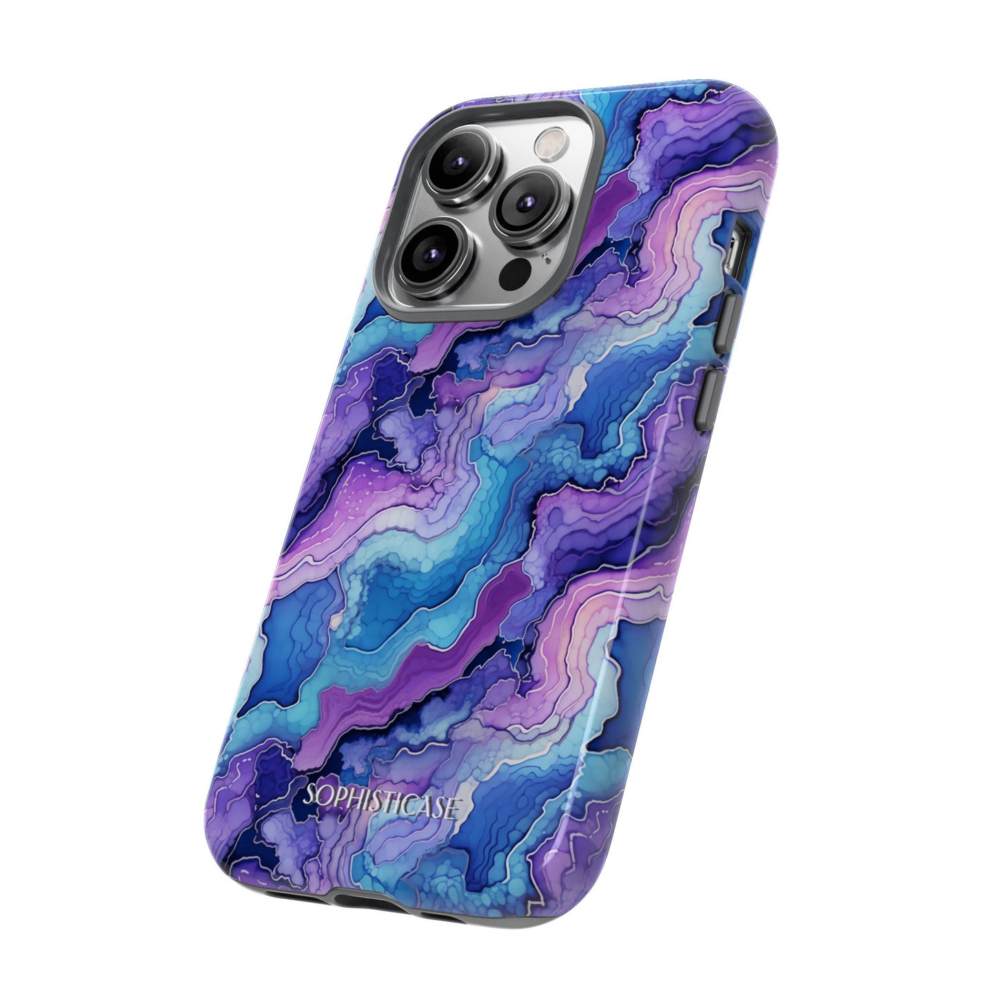 Nightstone in Indigo Tide - Tough Phone Case