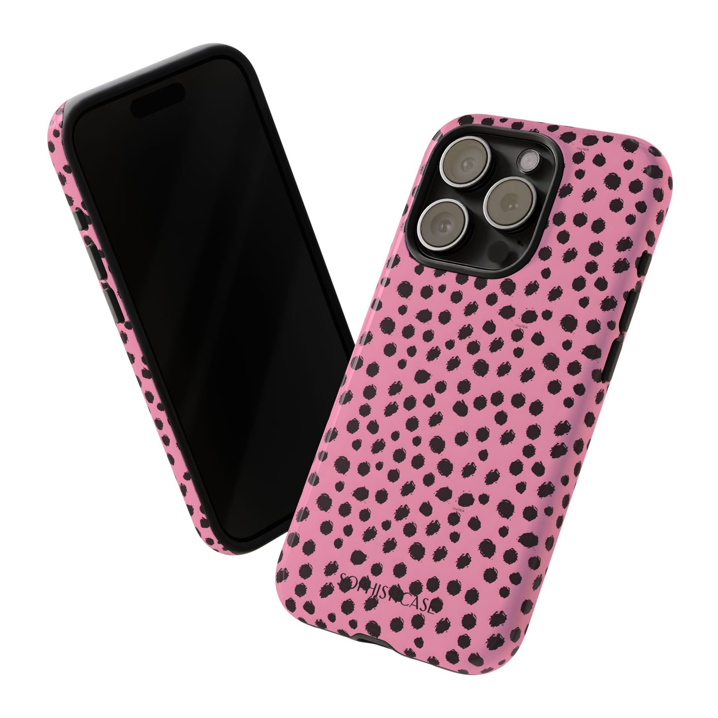 Cheetahs and Liars in Pink - iPhone Case
