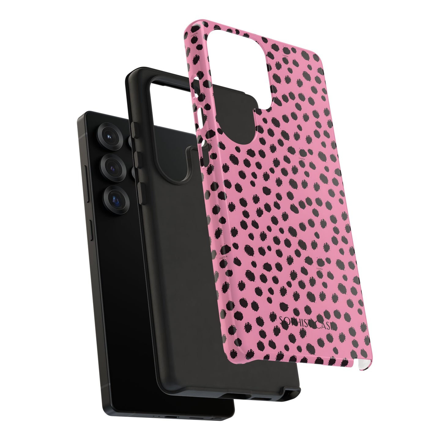 Cheetahs and Liars in Pink - Tough Phone Case