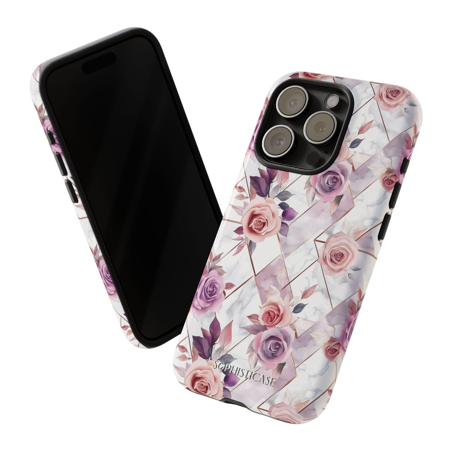 Royal Floral in Blush Manor - Tough Phone Case