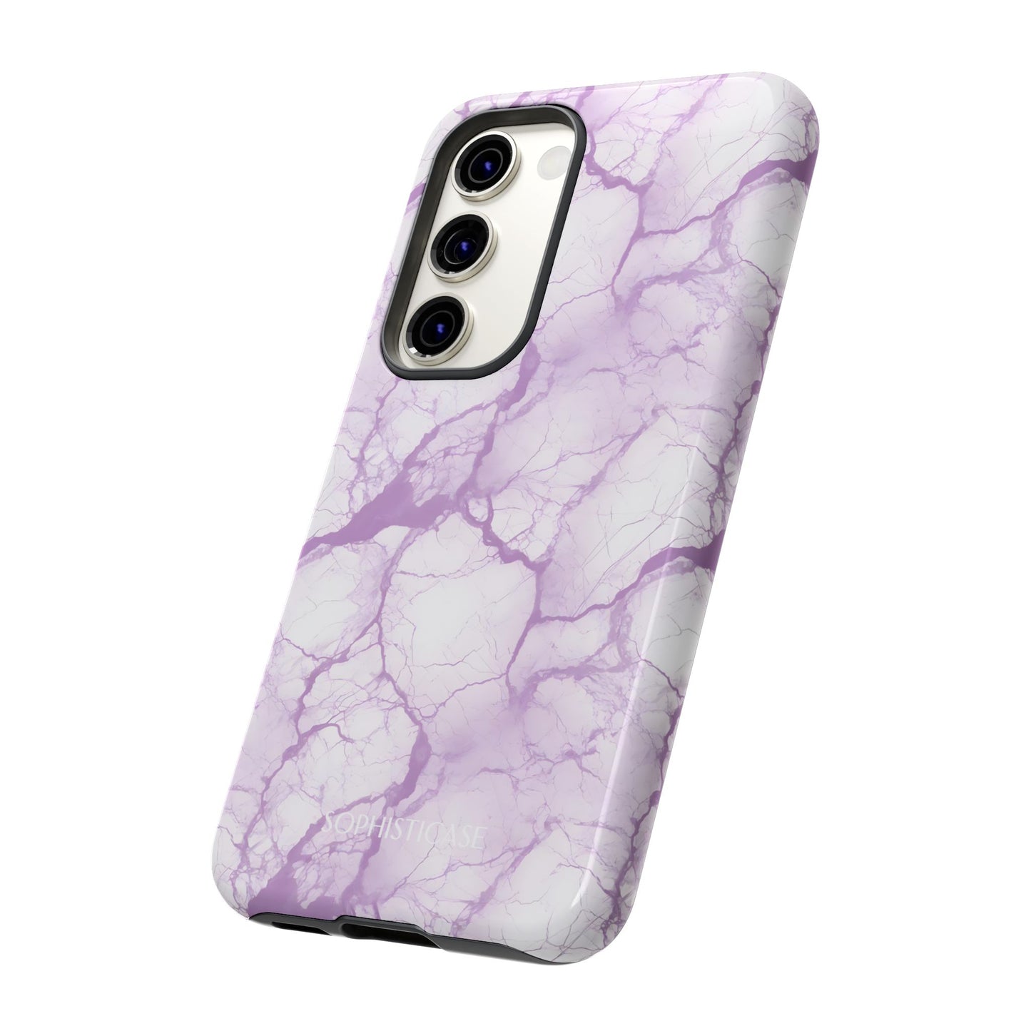 Marble Opulence in Purple - Tough Phone Case