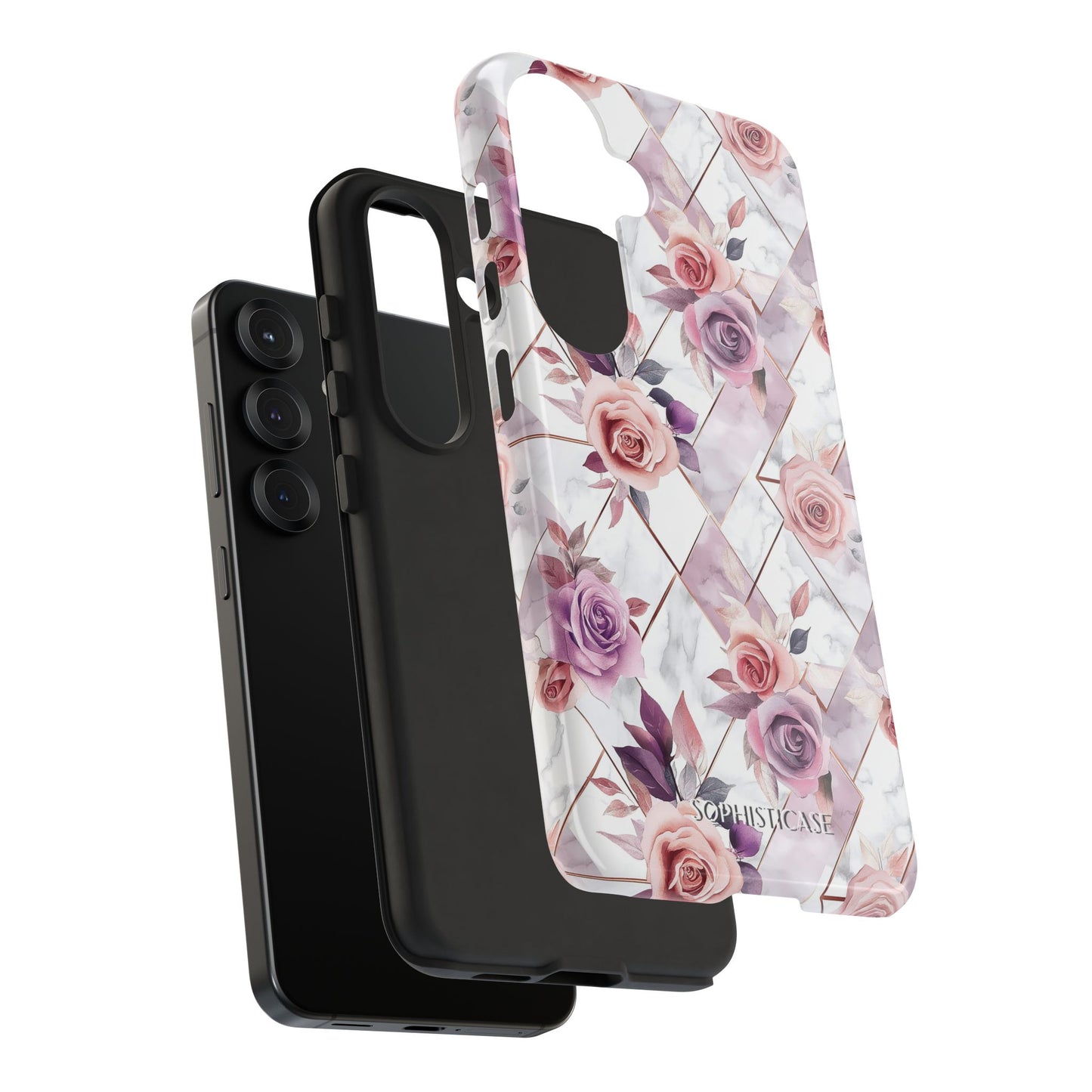 Royal Floral in Blush Manor - Tough Phone Case