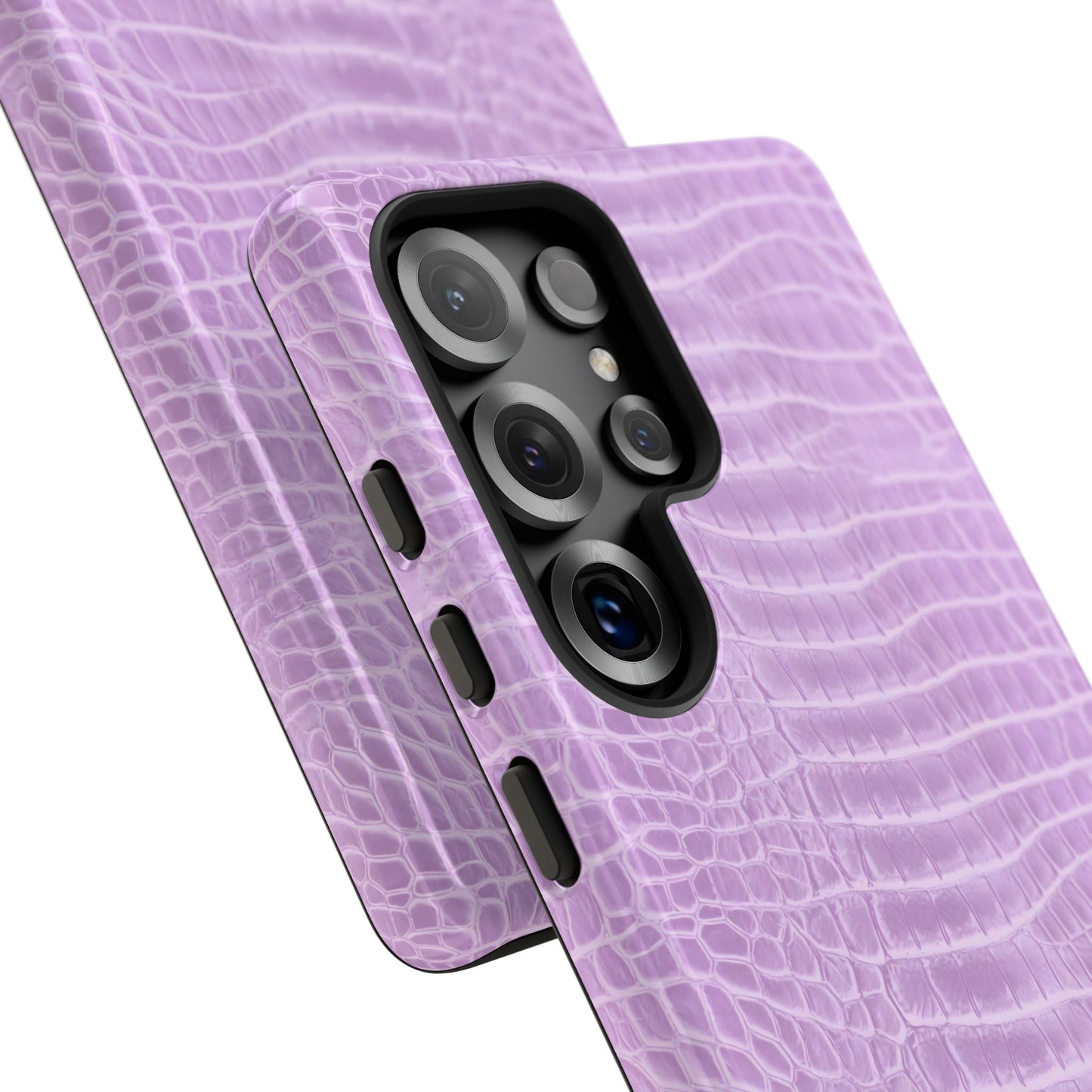 Luxe Leather in Purple - Tough Phone Case