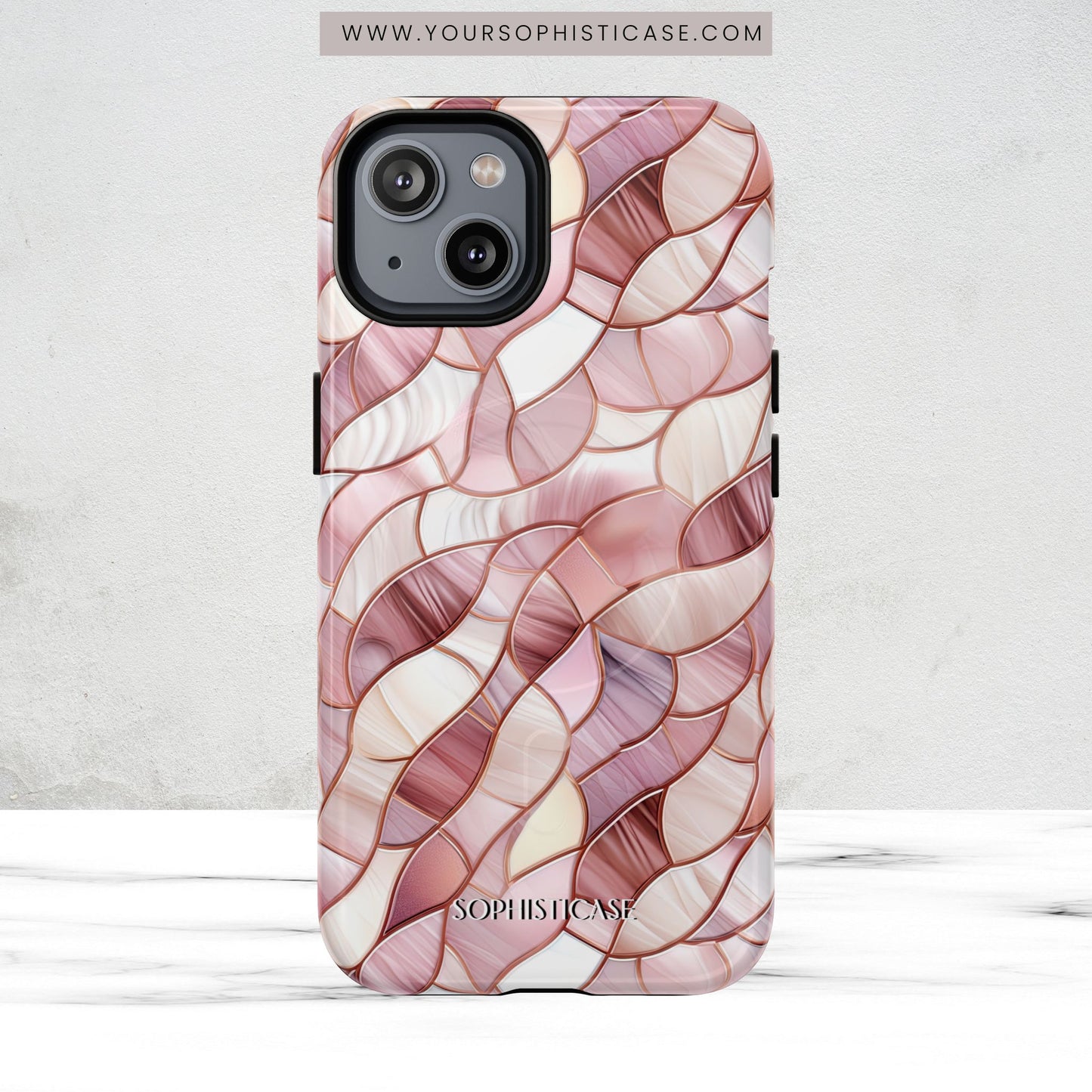 Rose' Runway in Sweet Mosaic - Magsafe Case