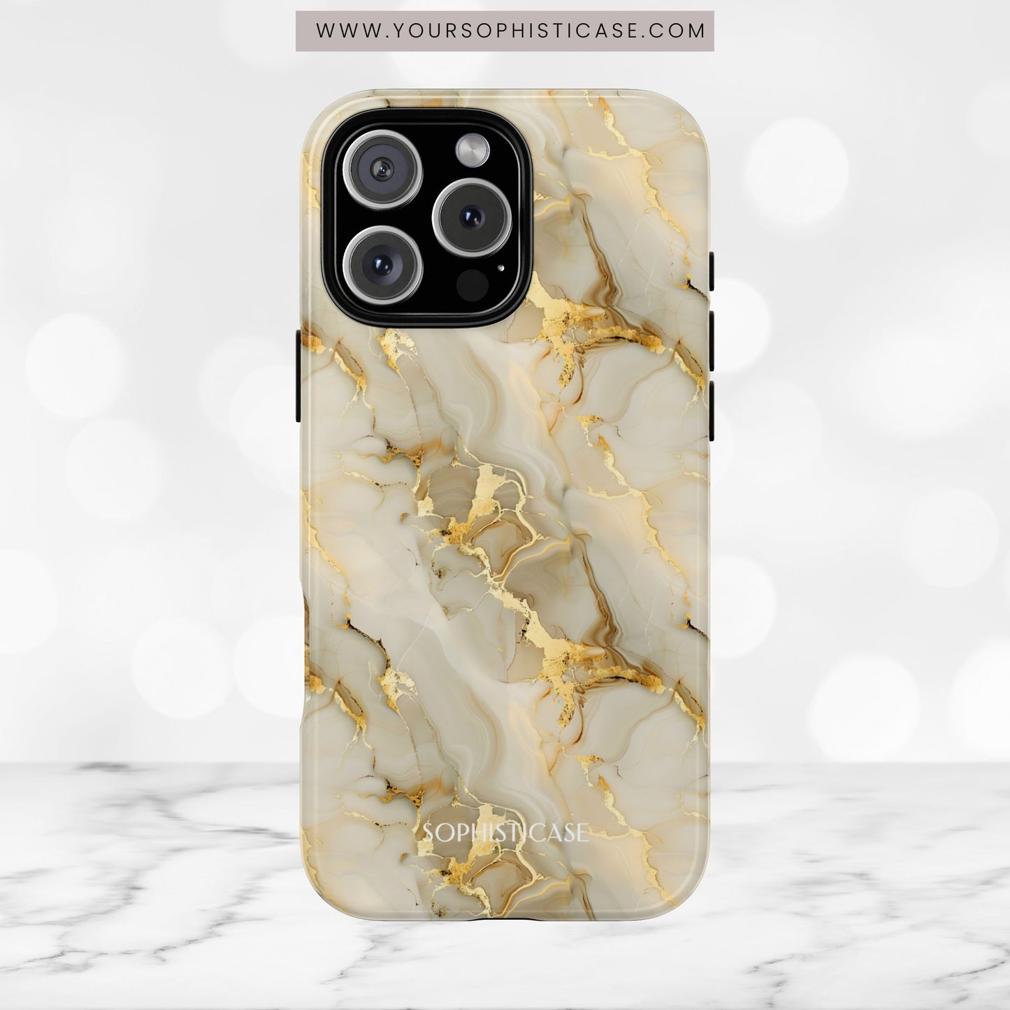 Gold Rush in Solace - iPhone Magsafe Case