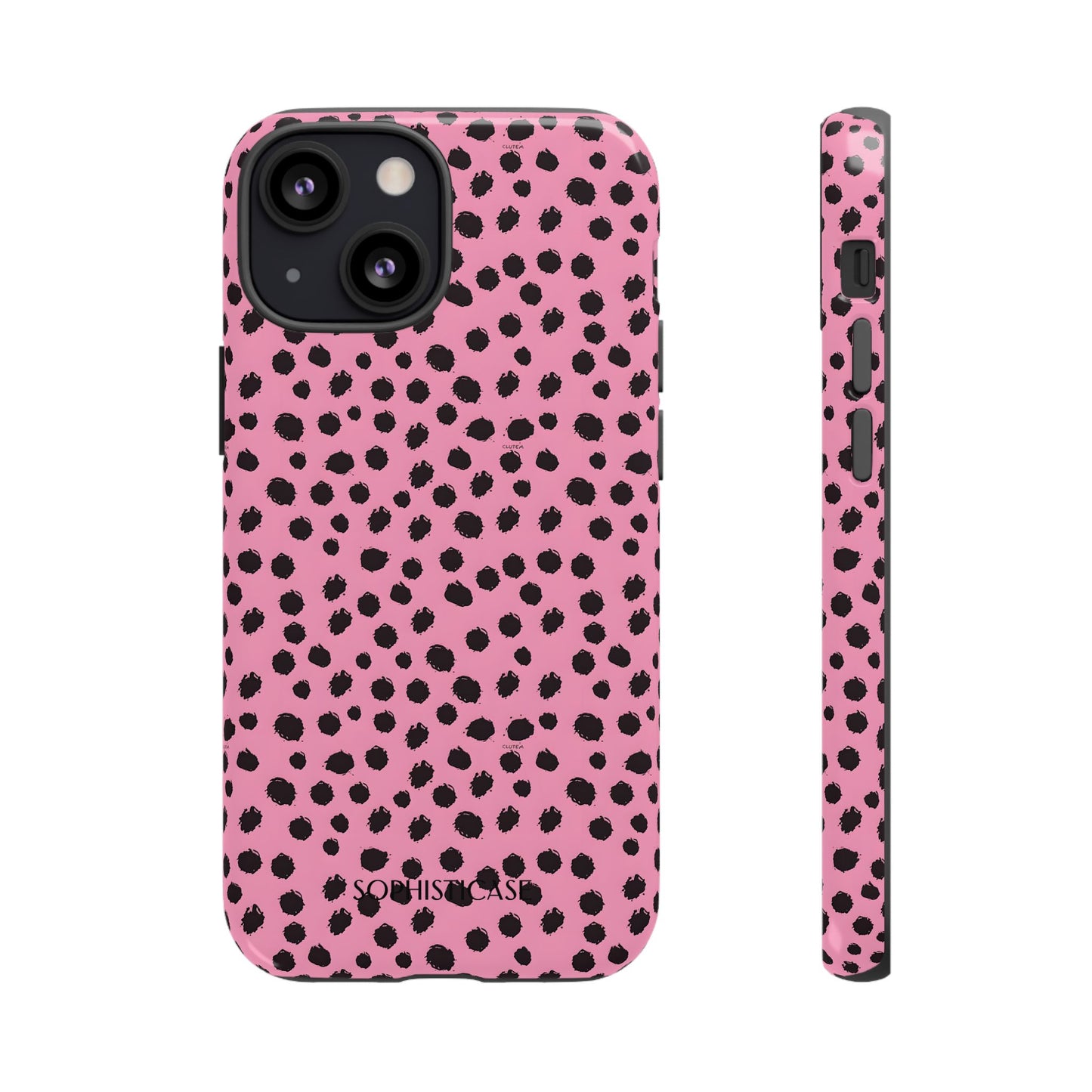 Cheetahs and Liars in Pink - iPhone Case