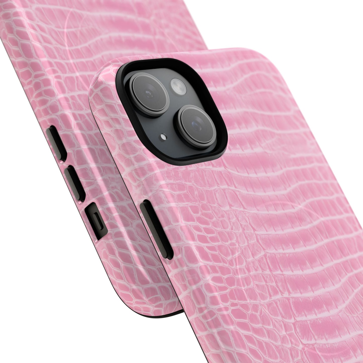 Luxe Leather in Pink - Magsafe Case
