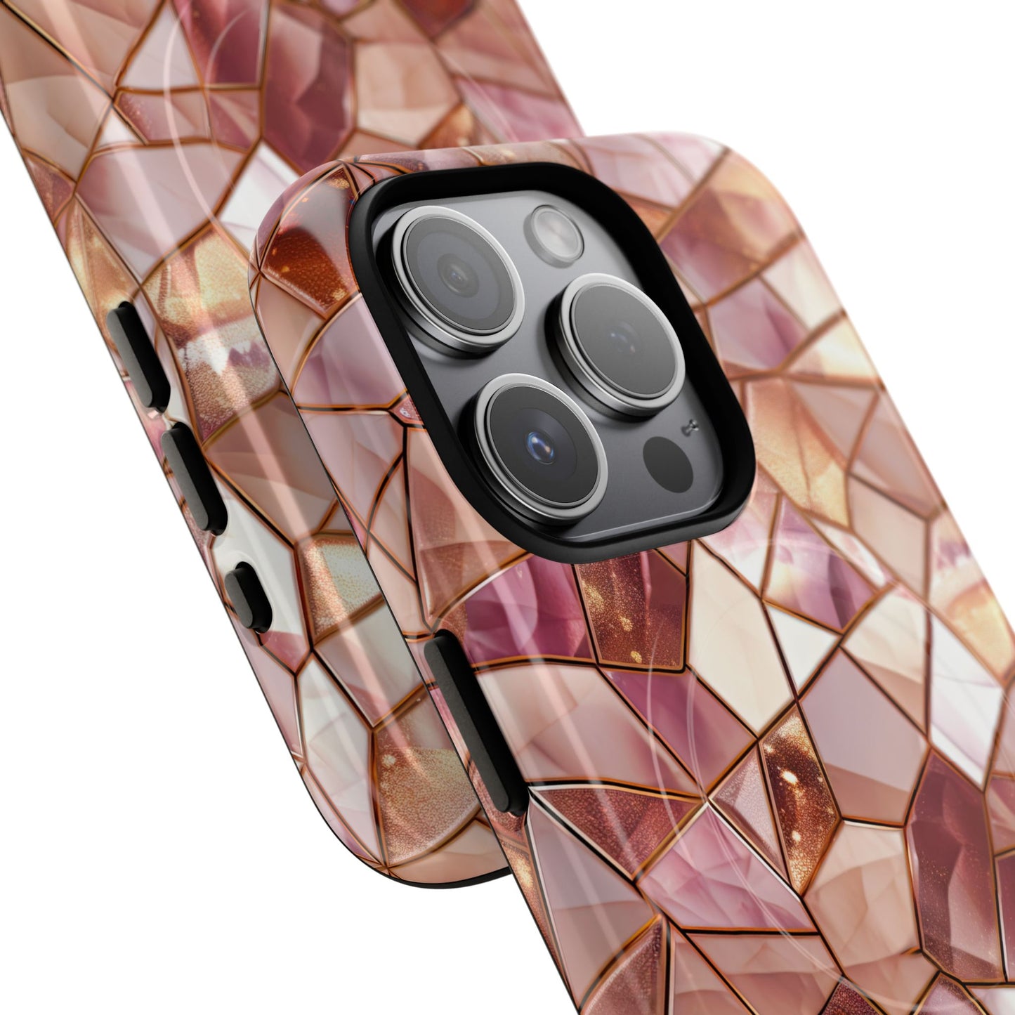 Rose' Runway in Champagne Mosaic - Magsafe Case