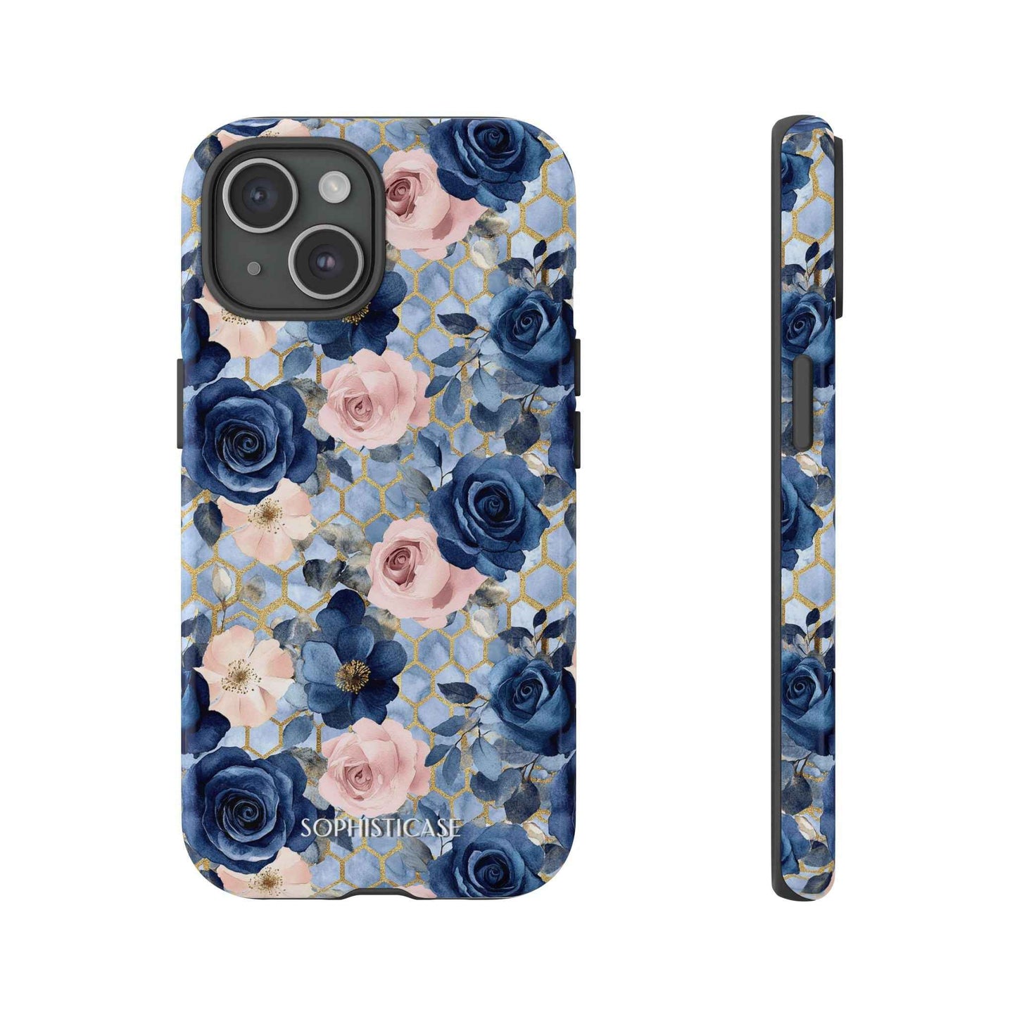 Royal Floral in Gilded Sky - Tough Phone Case