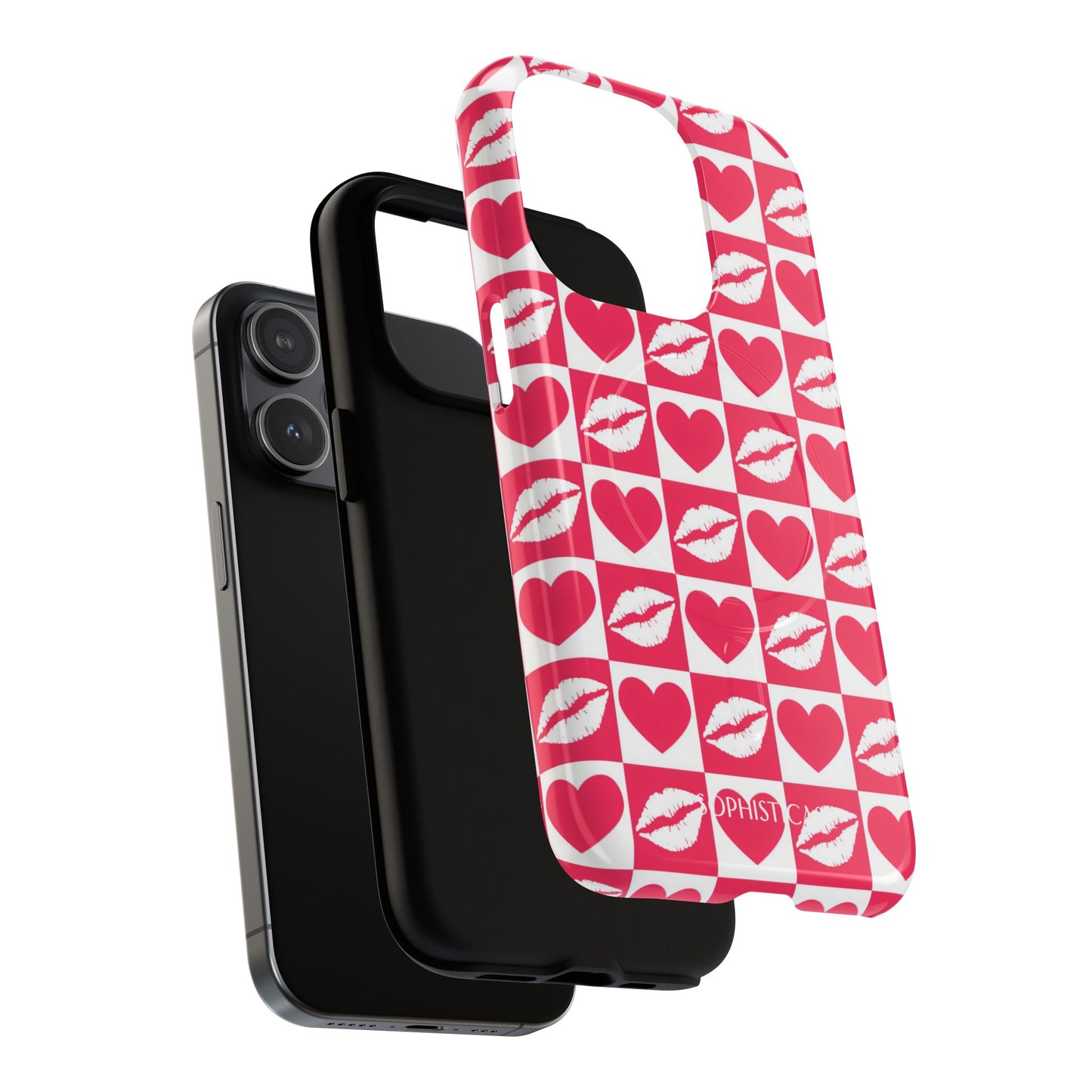 Belle Amie in Hot Pink - Magsafe Case