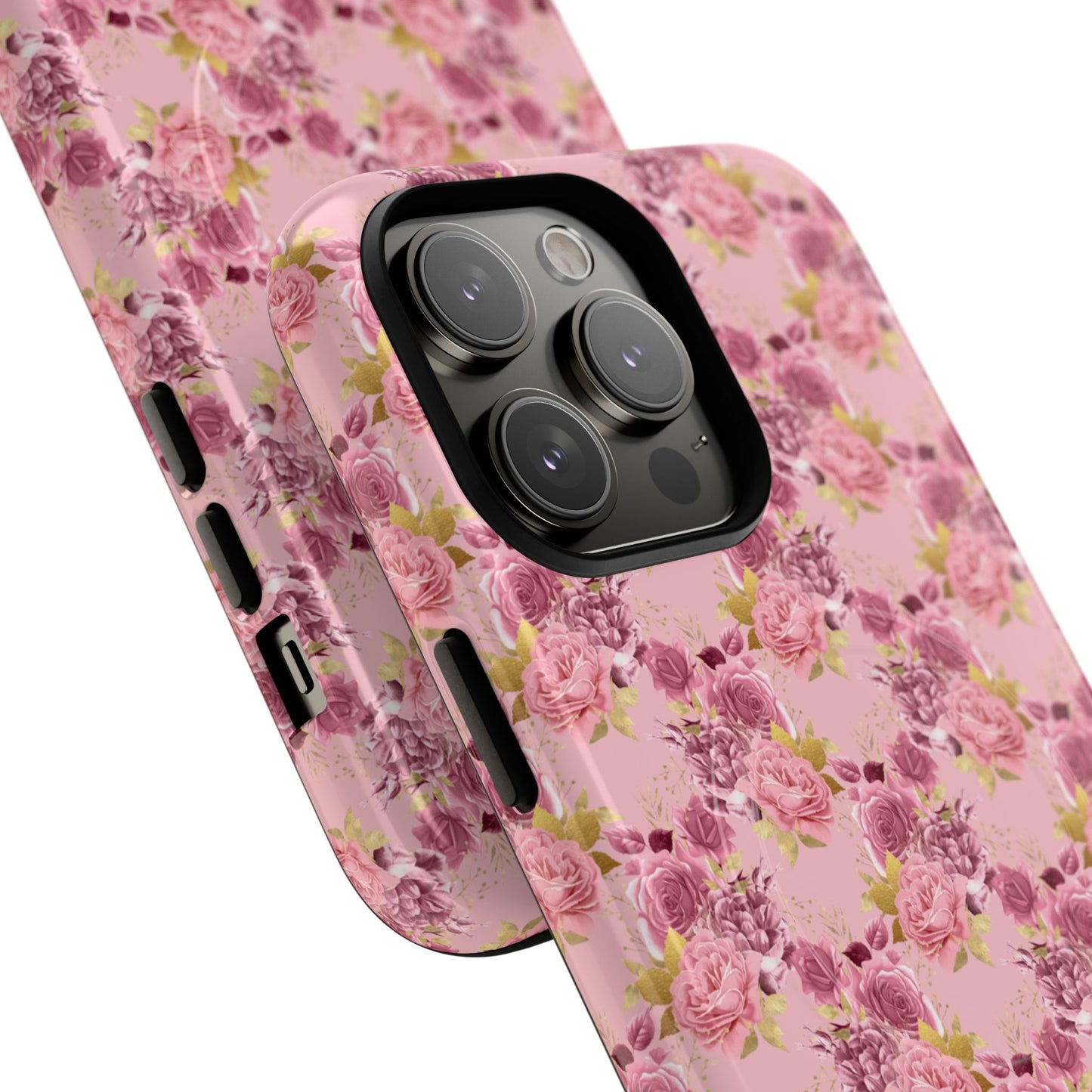Rose Diamond Romance in Amelie - Magsafe Phone Case