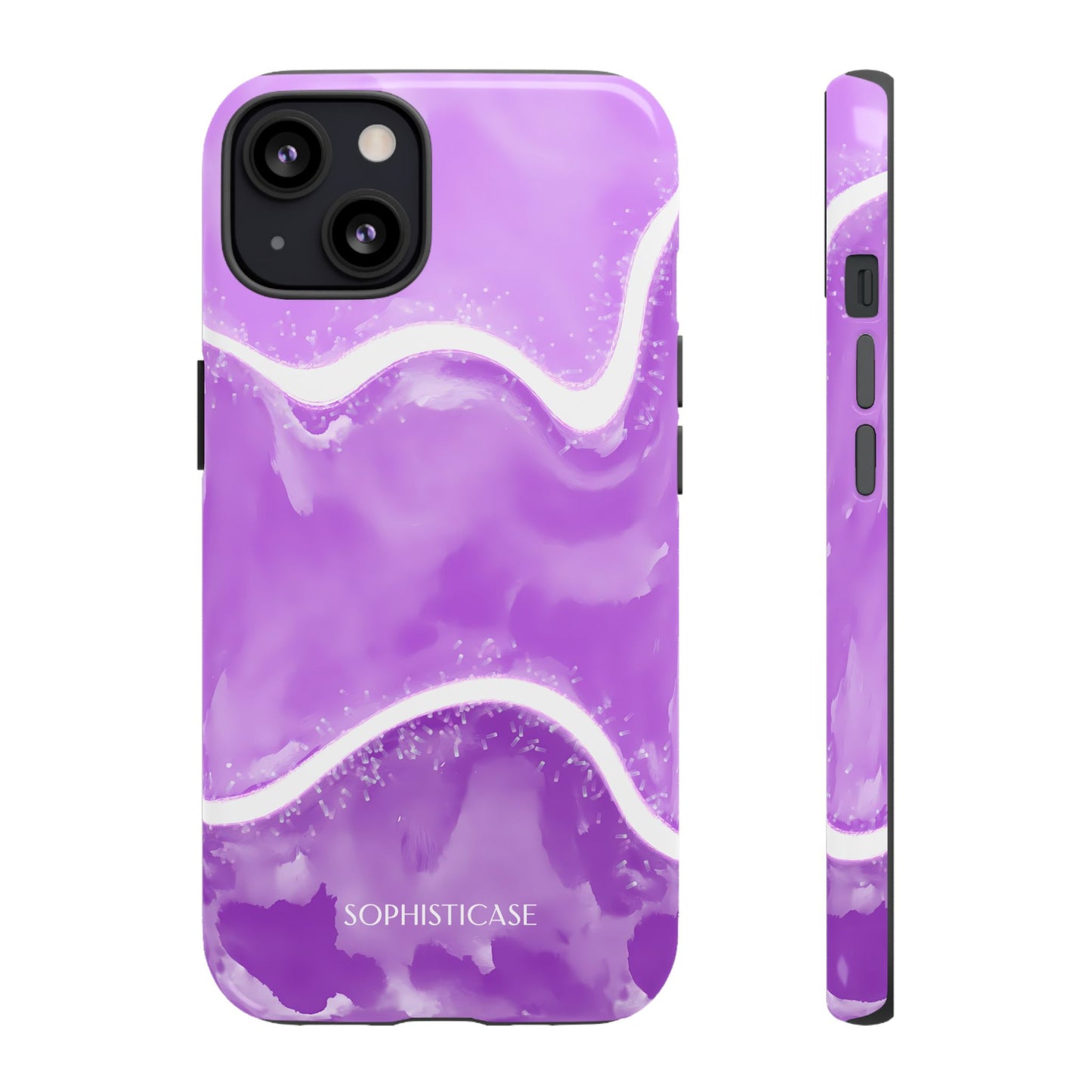 Serenity in Deep Purple - iPhone Magsafe Case
