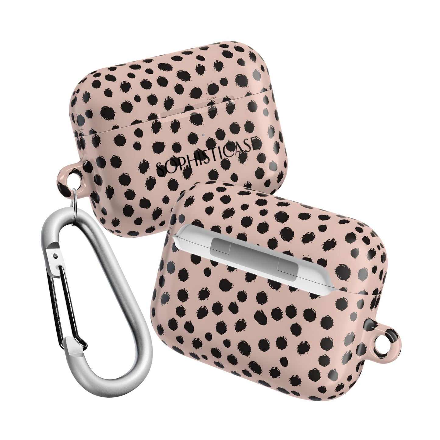 AirPod Cases - Cheetahs and Liars in Light Brown